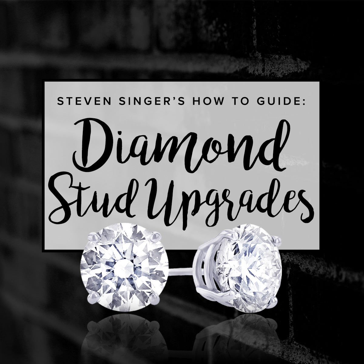 How to Upgrade Diamond Studs
