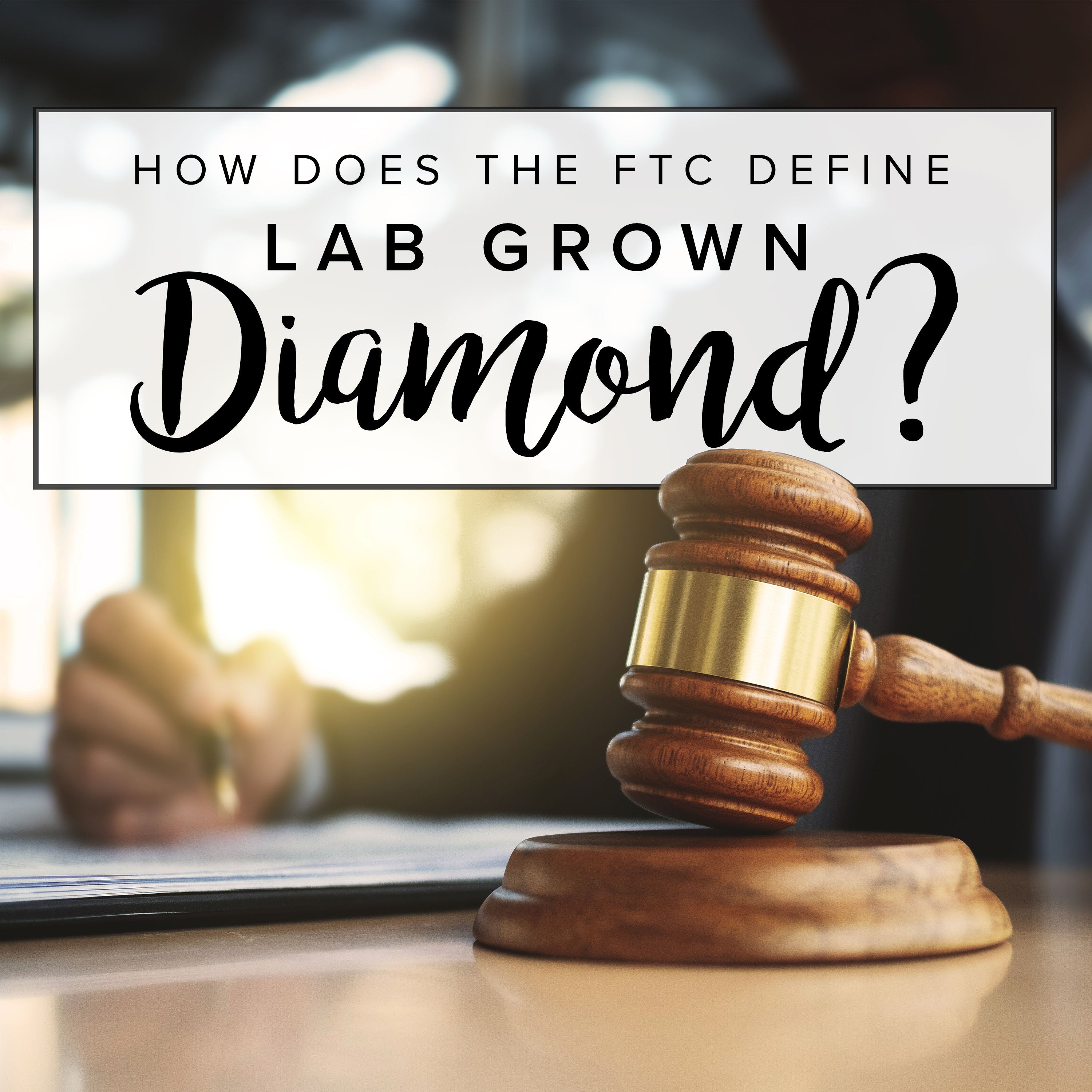 How the FTC Defines Diamonds