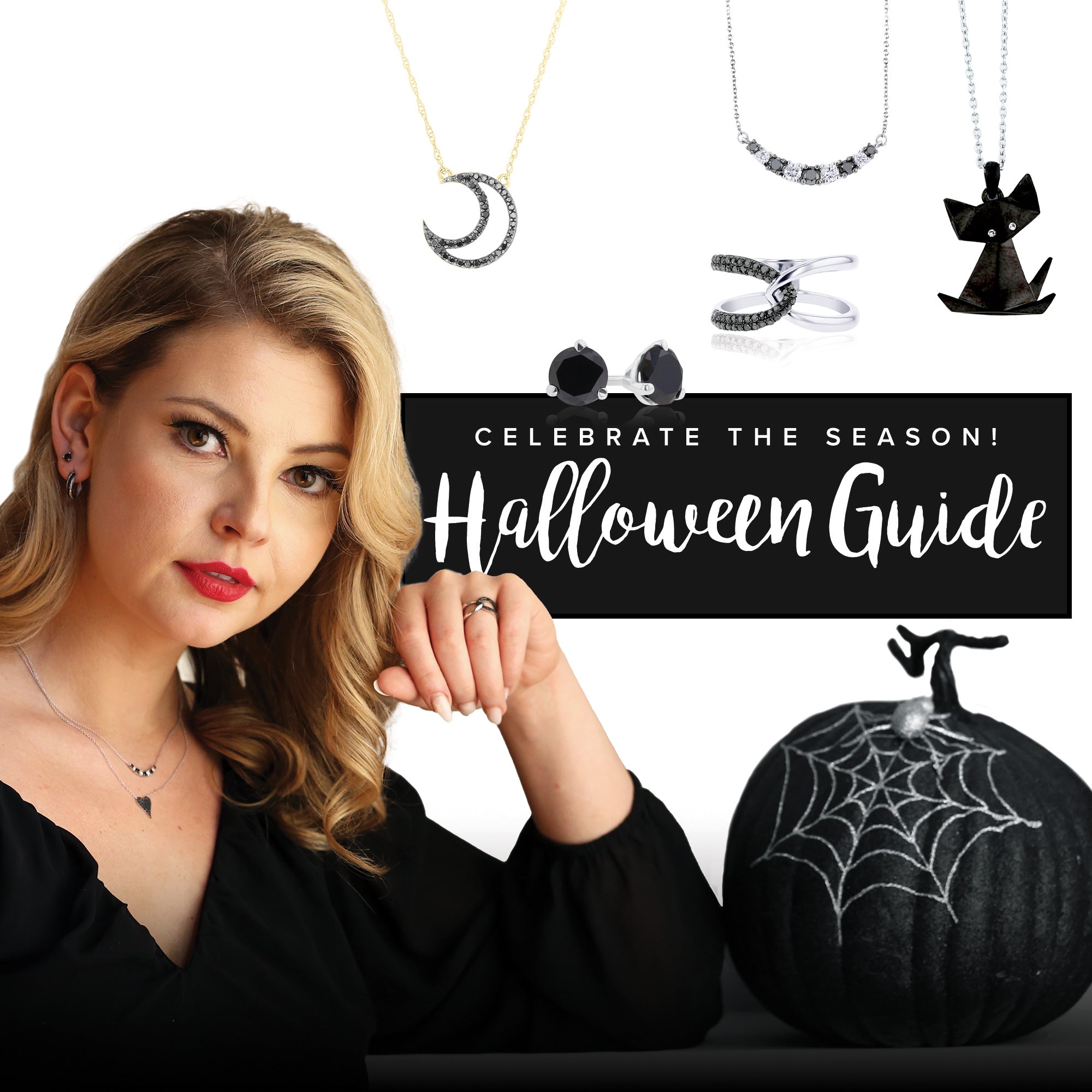 Ghoulishly Glamorous: Halloween Jewelry