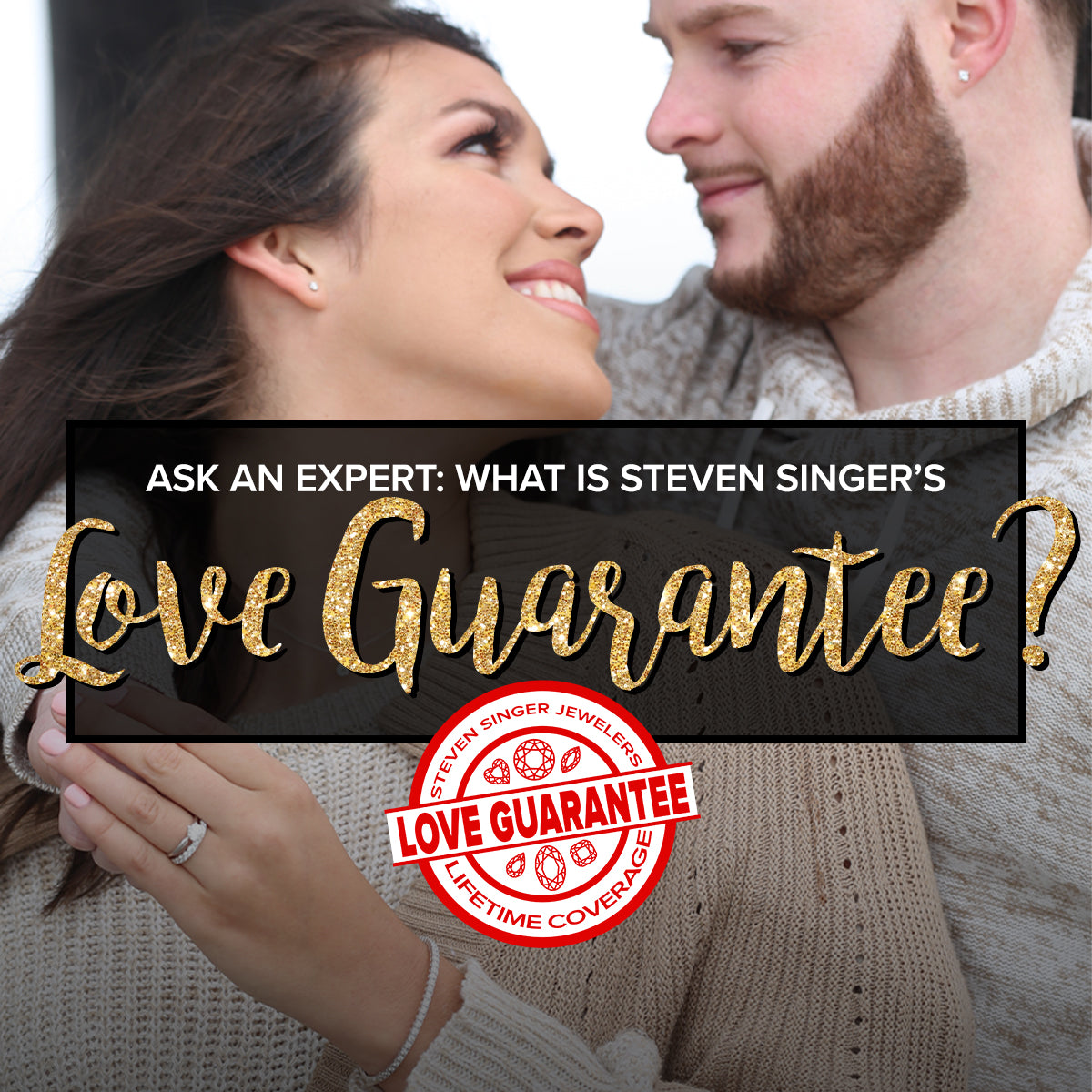 What is Steven Singer's Love Guarantee?