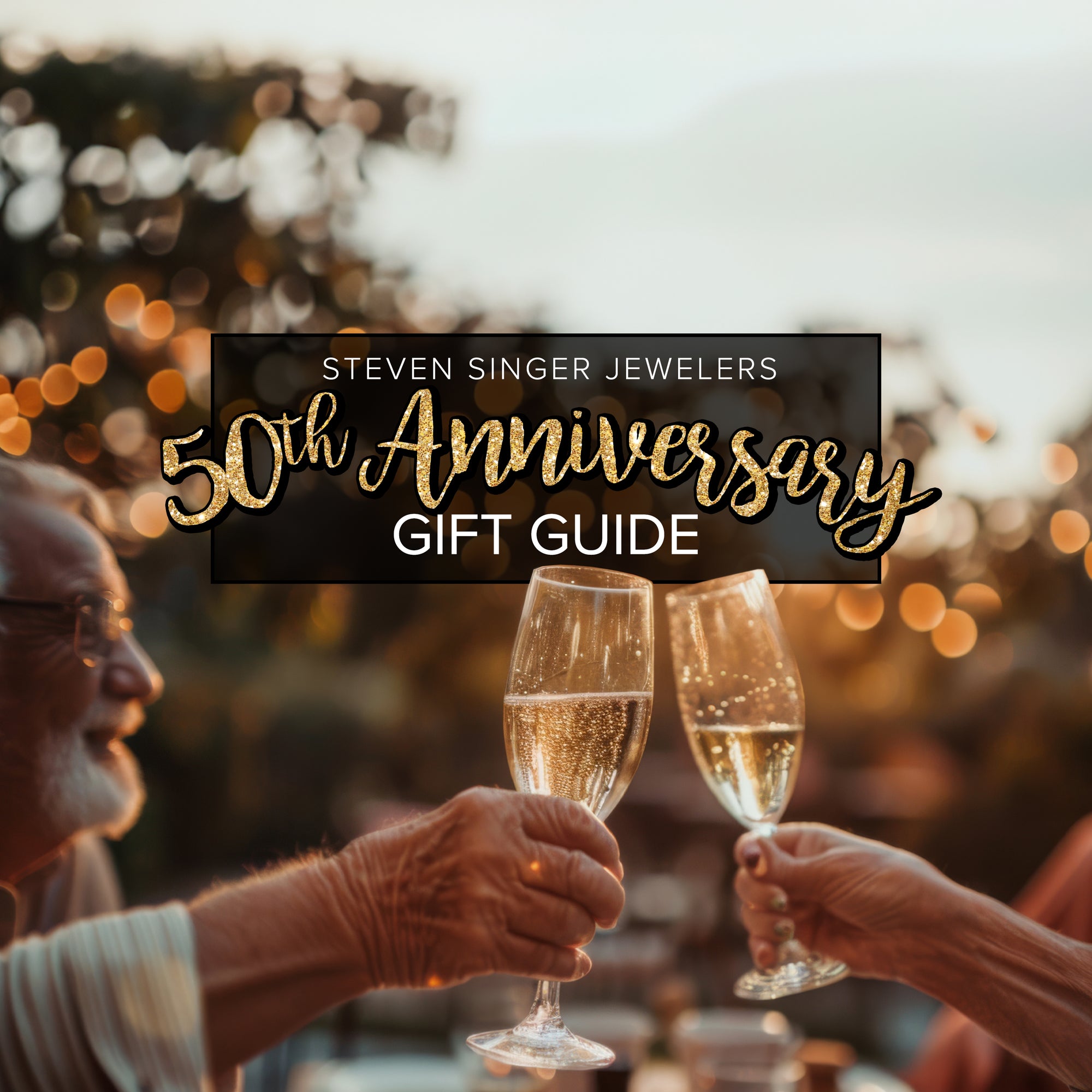 50th Anniversary Gift Ideas