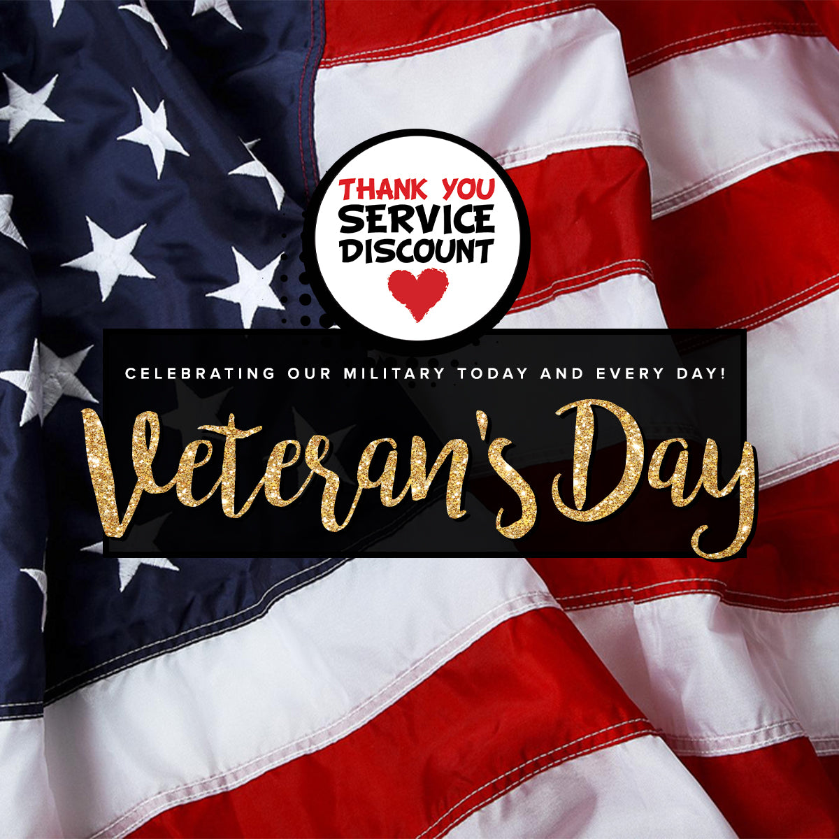 Happy Veterans Day: Thanking Veterans Not Just Today But Every Day!