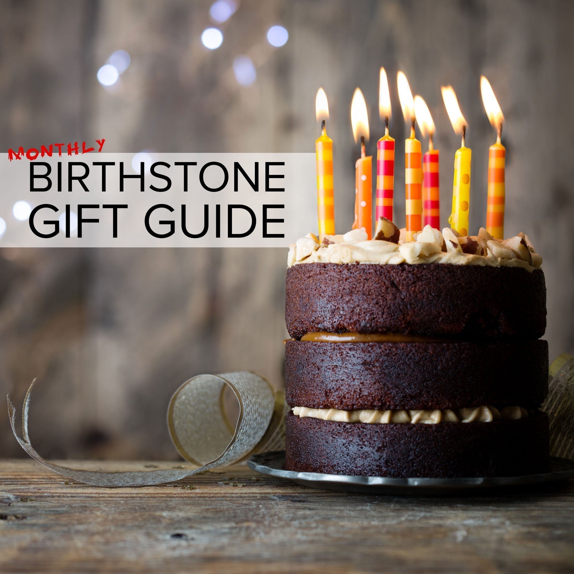Monthly Birthstone Gift Guide