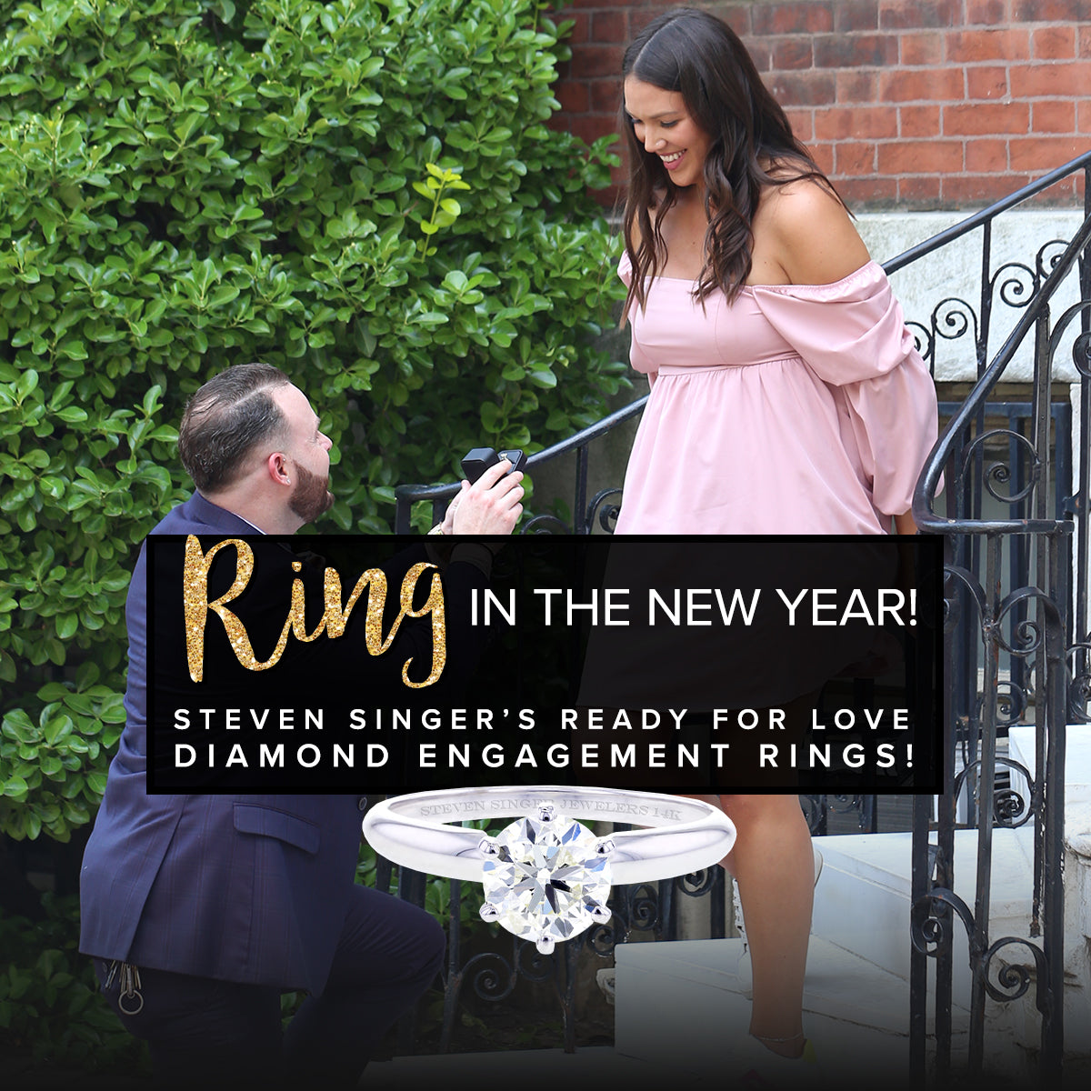Steven Singer Ring in the New Year: Steven Singer's Ready For Love Engagement Rings ...