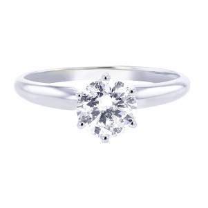 Our stunning 1ct Christa ready for love diamond engagement ring.