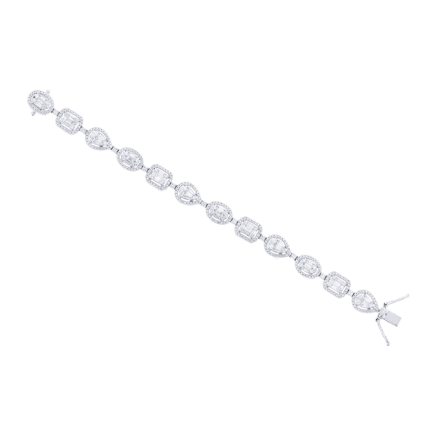 Luxurious Diamond Tennis Bracelet