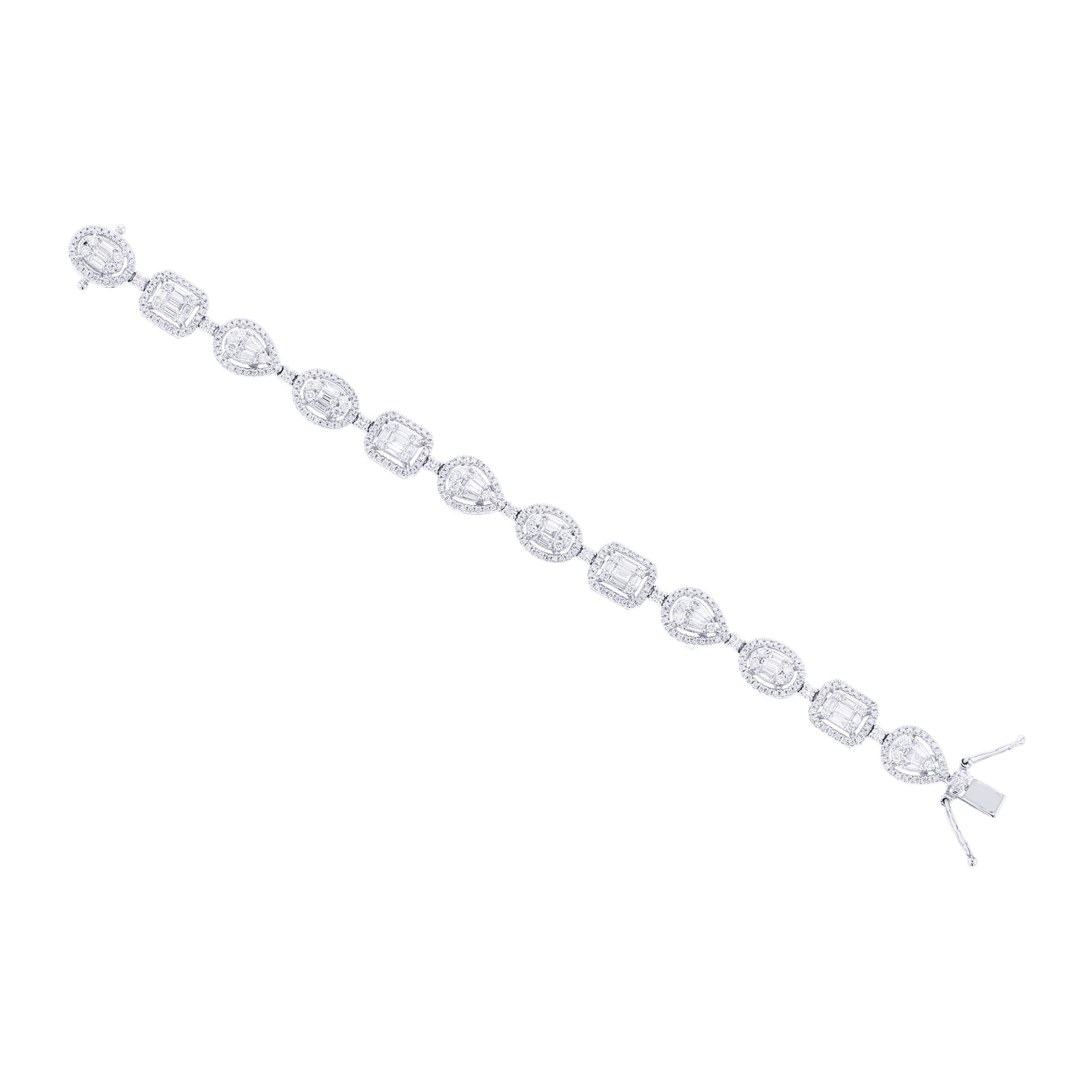 Luxurious Diamond Tennis Bracelet