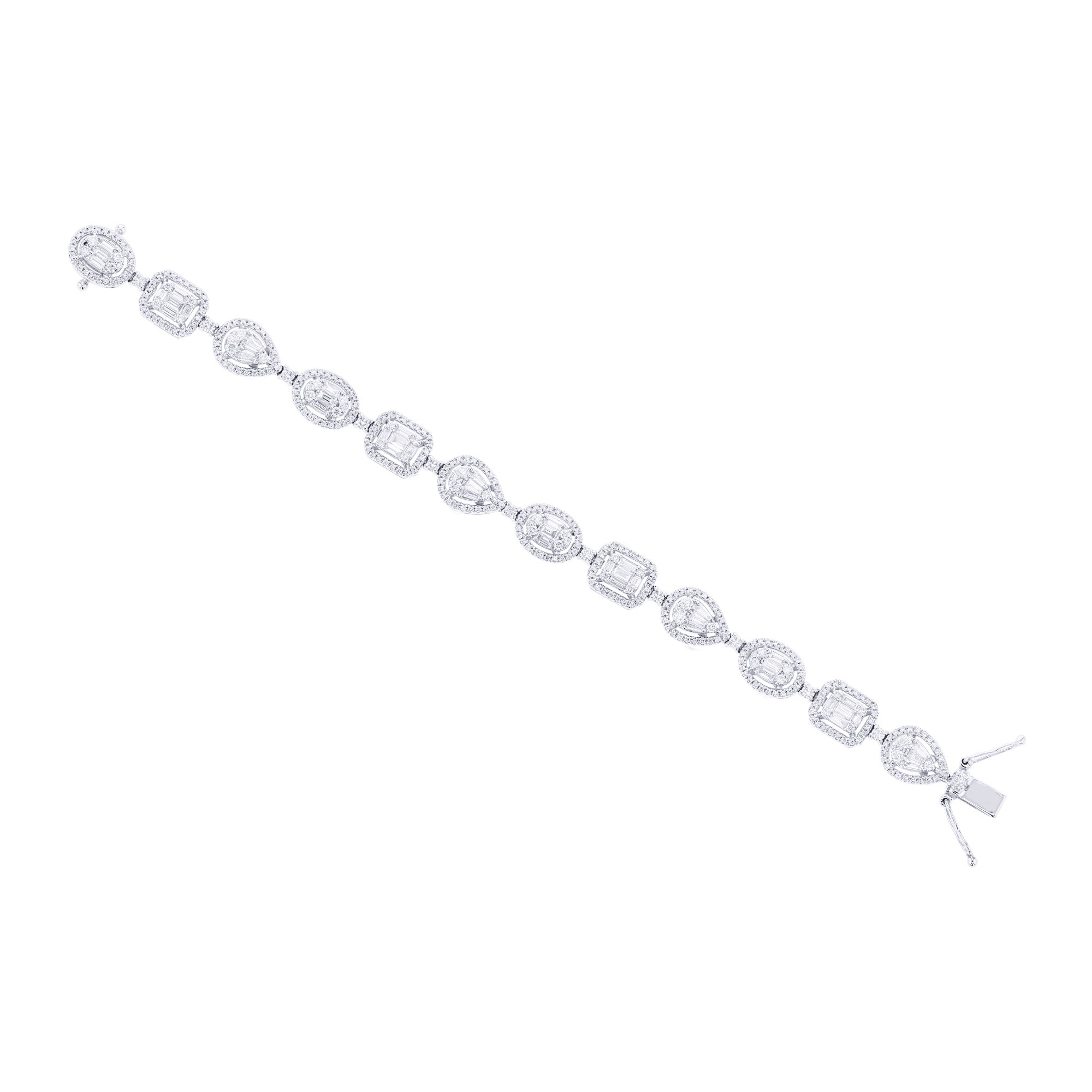 Luxurious Diamond Tennis Bracelet