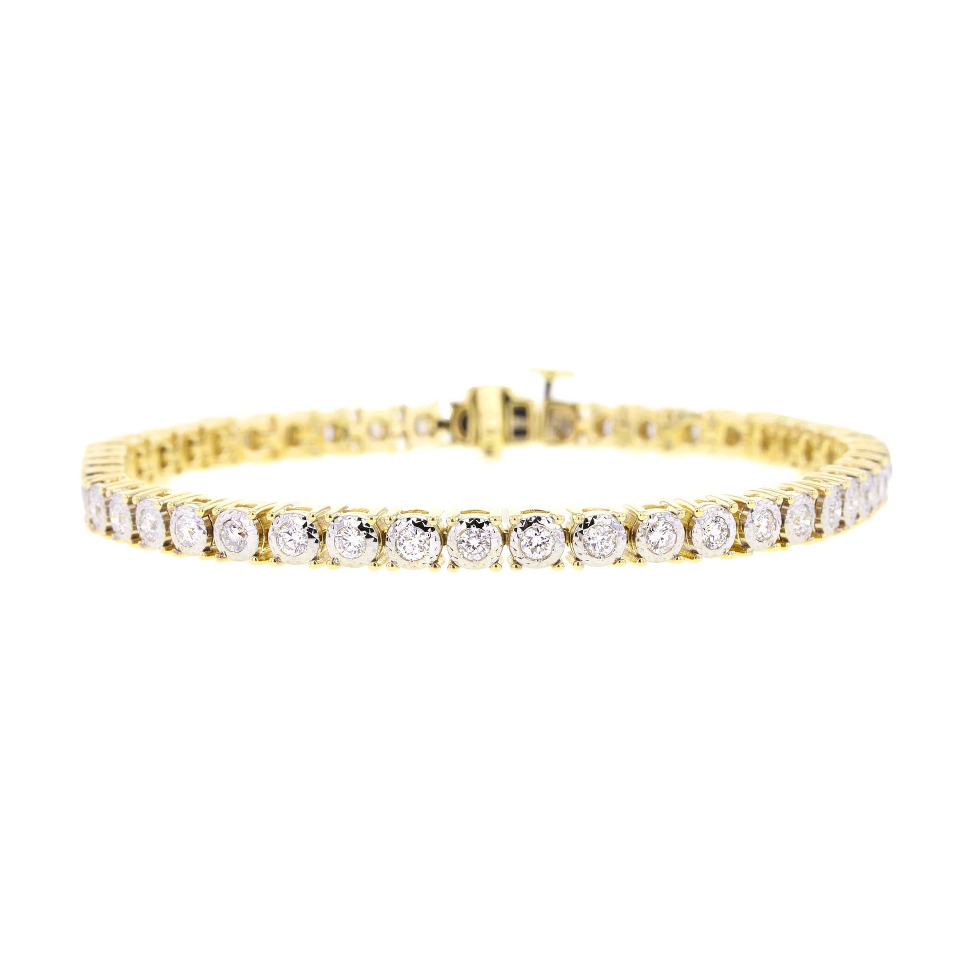 Mirage Diamond Tennis Bracelet 2ct