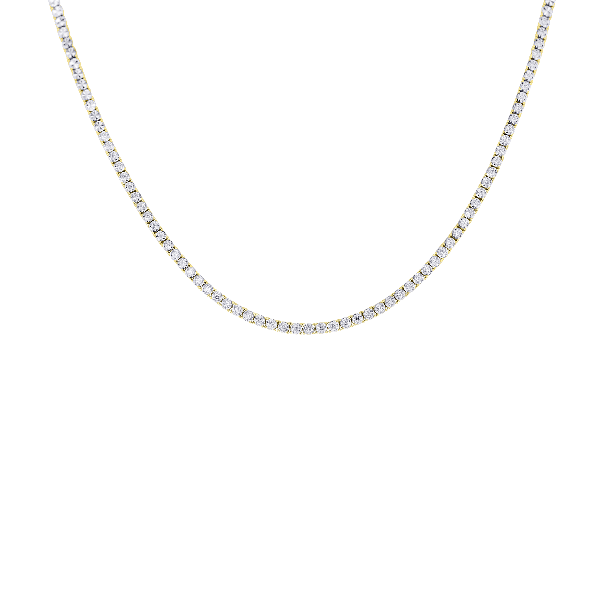 Anouk Choker Diamond Tennis Necklace