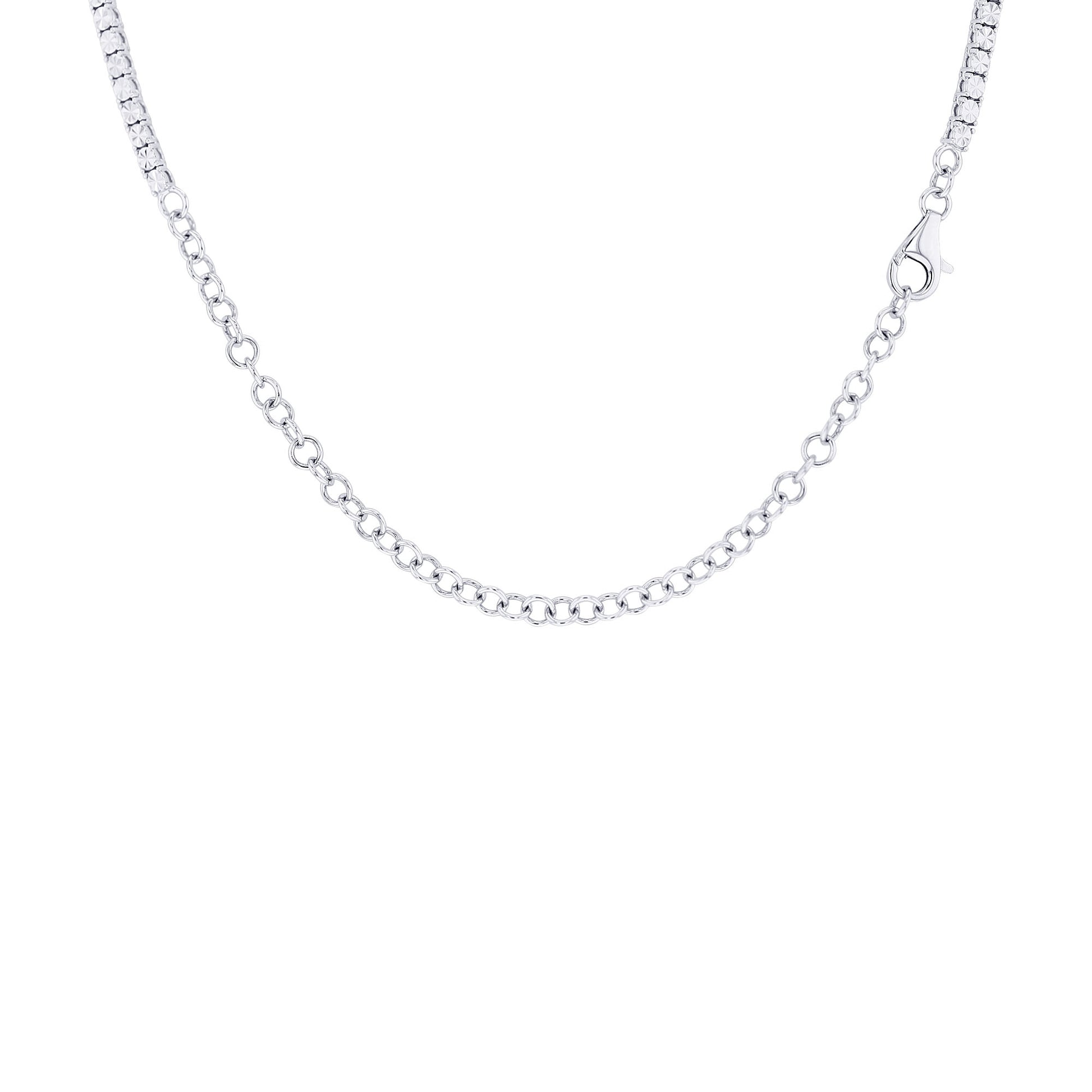 Anouk Choker Diamond Tennis Necklace