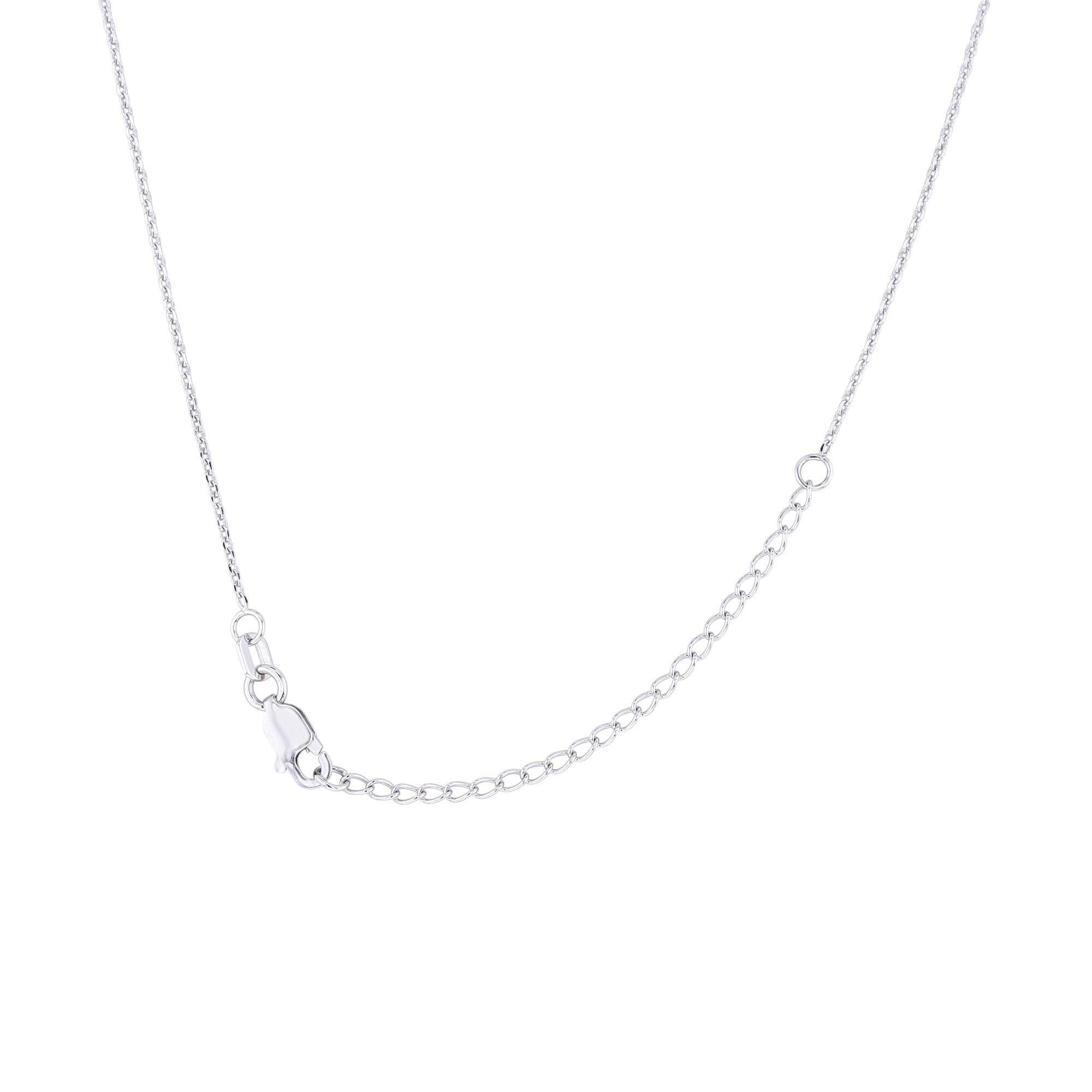Sterling silver horizontal bar necklace deals