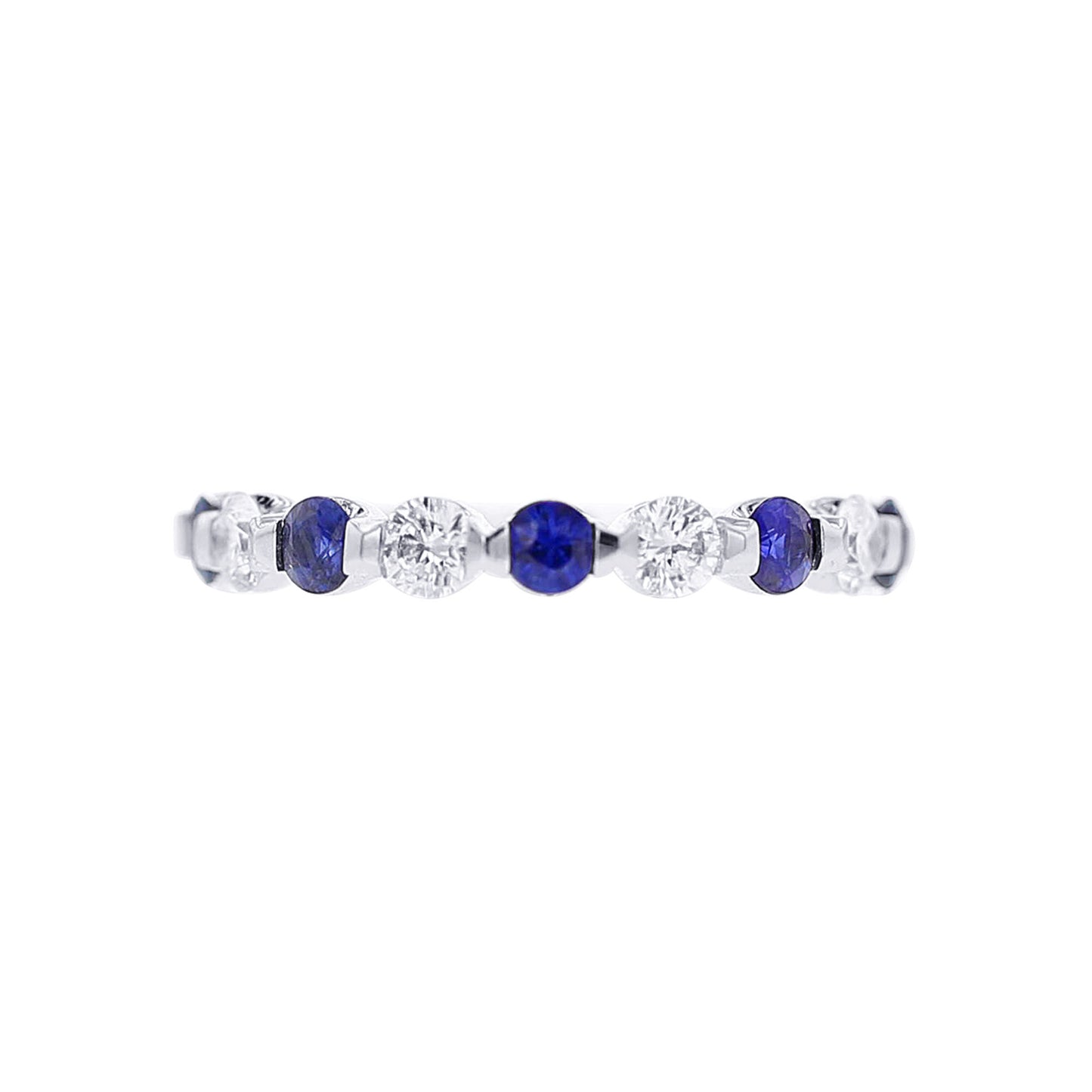 Lilou Sapphire and Diamond Ring