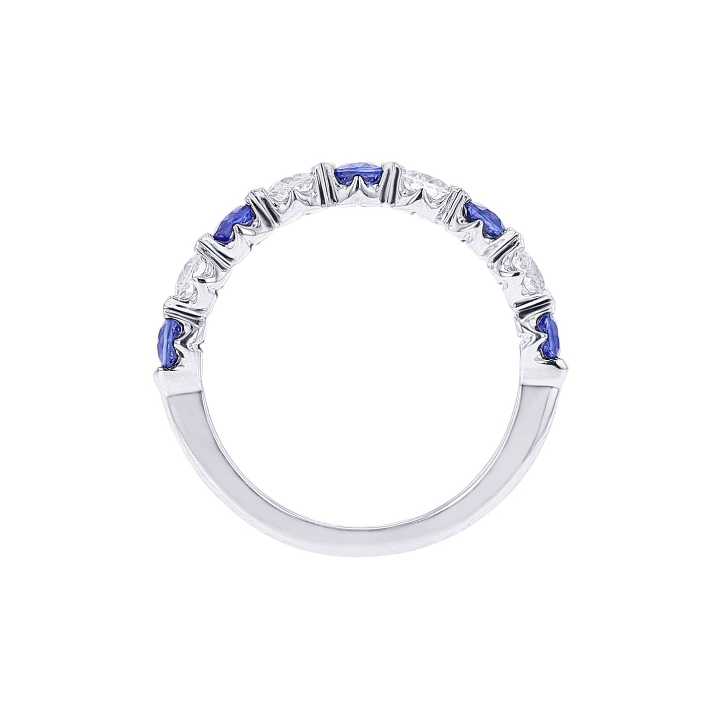 Lilou Sapphire and Diamond Ring