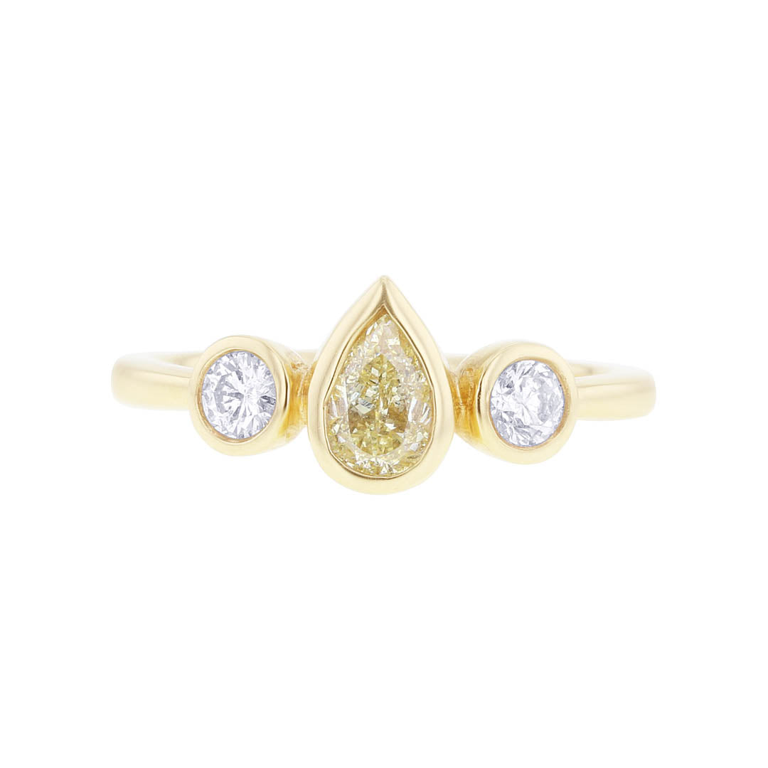 Talia Ready for Love Engagement Ring 3/4ct