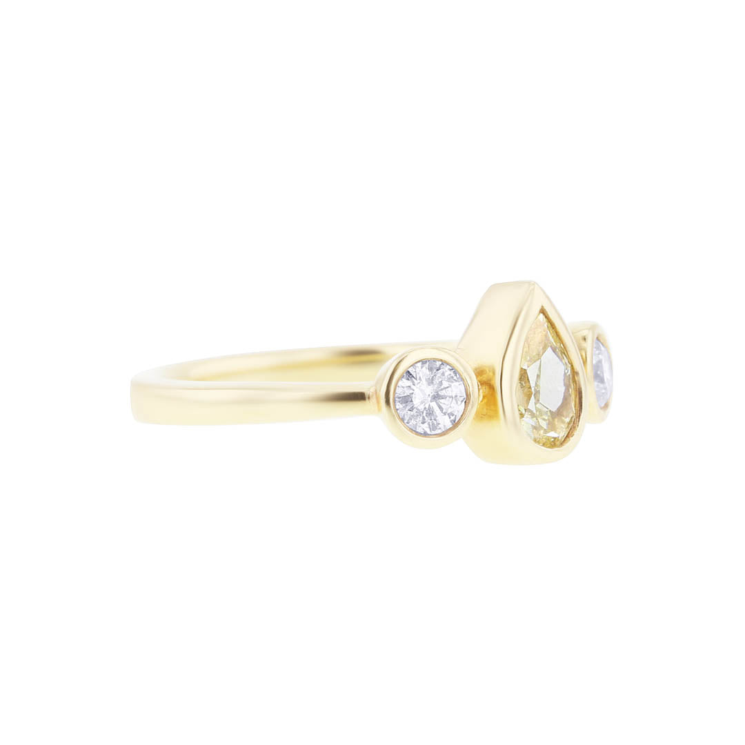 Talia Ready for Love Engagement Ring 3/4ct