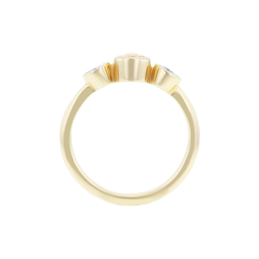 Talia Ready for Love Engagement Ring 3/4ct