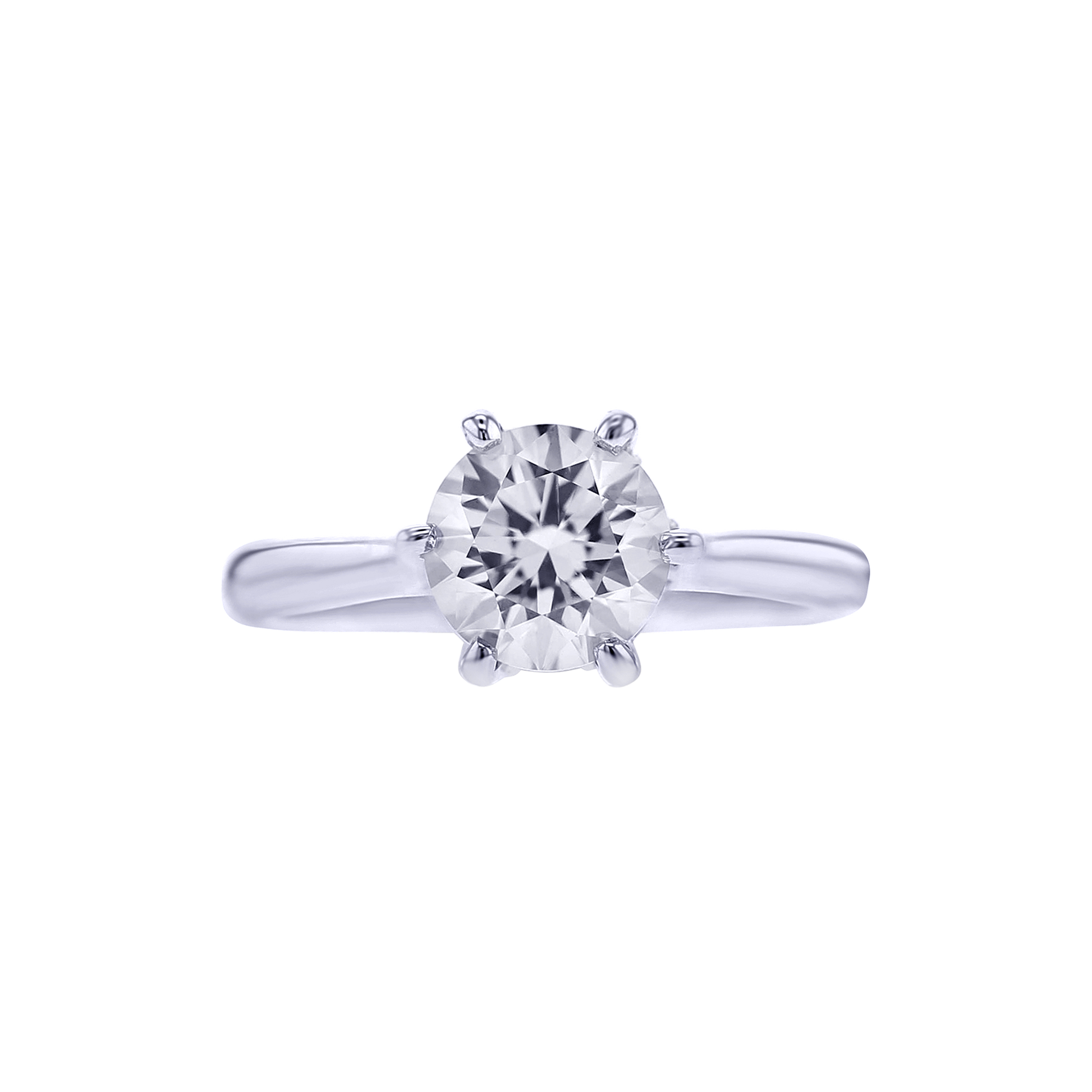 Cambridge Ready for Love Certified Diamond Engagement Ring 1 3/8ct