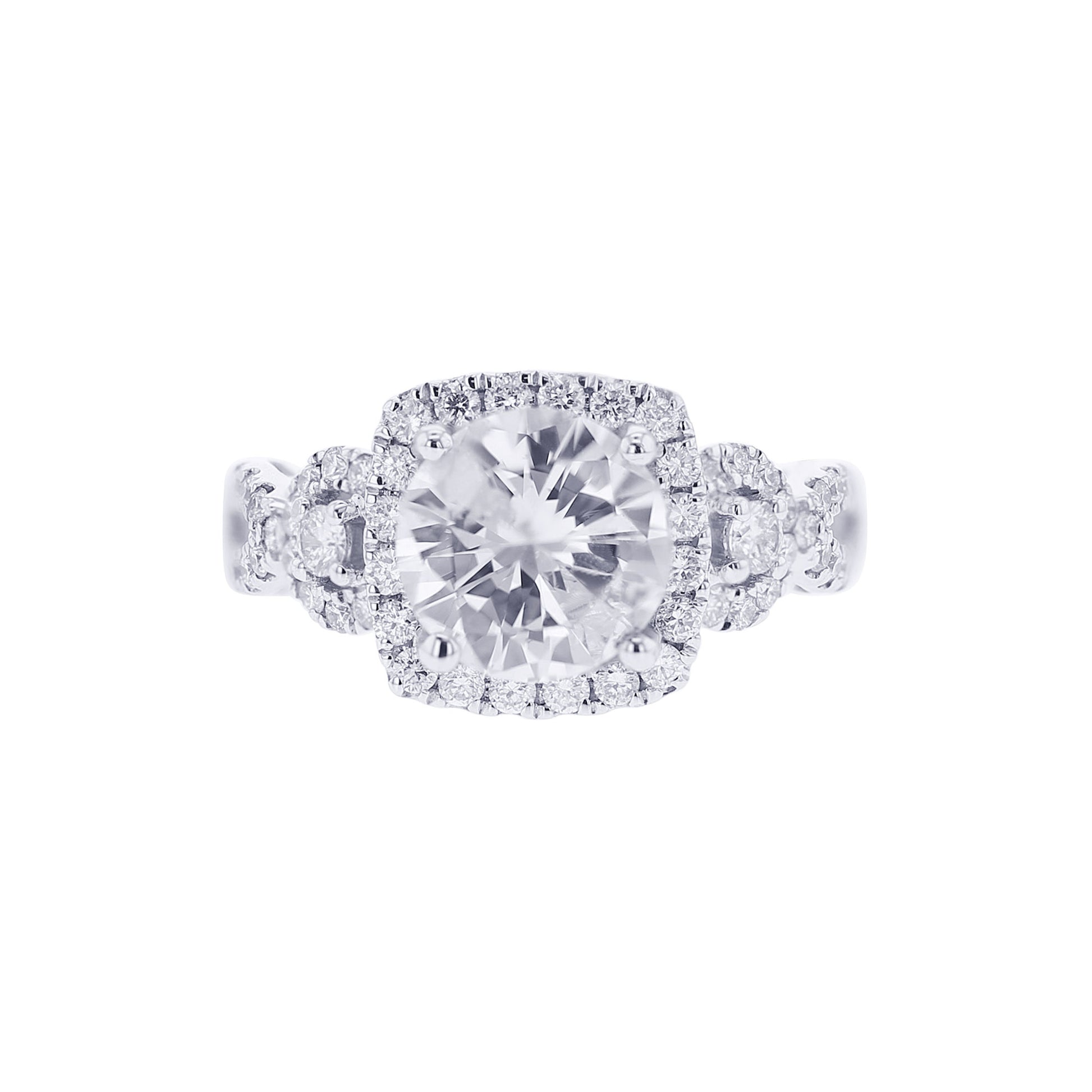 Serafina Ready for Love Engagement Ring 2 7/8ct