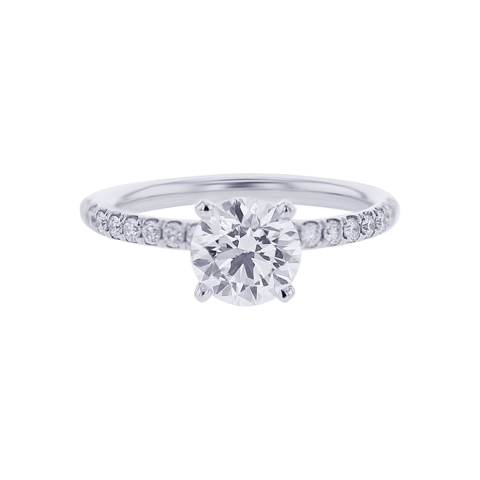 Gwendolyn Certified Ready for Love Engagement Ring 1 1/2ct