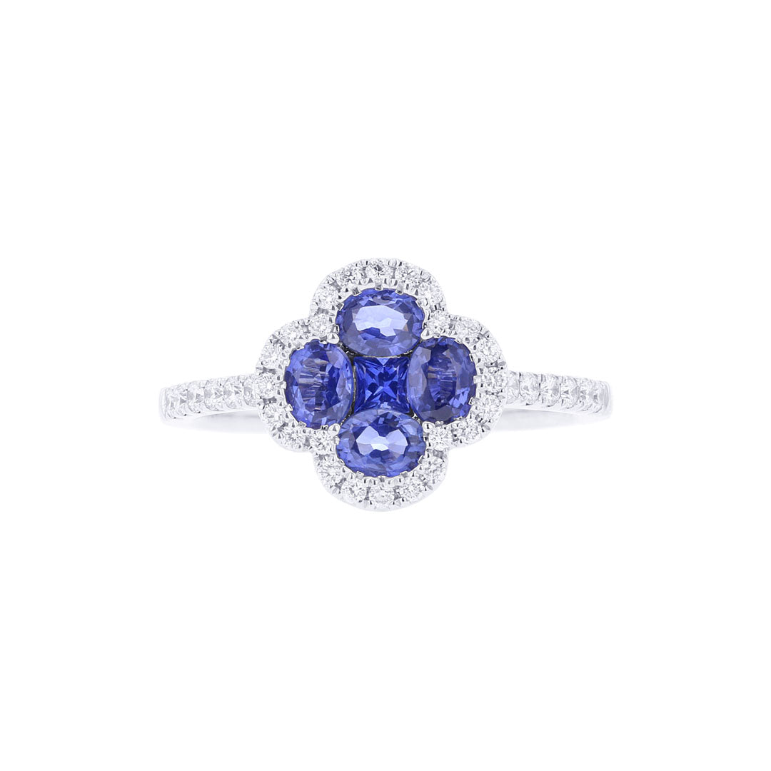 Tullamore Sapphire and Diamond Ring