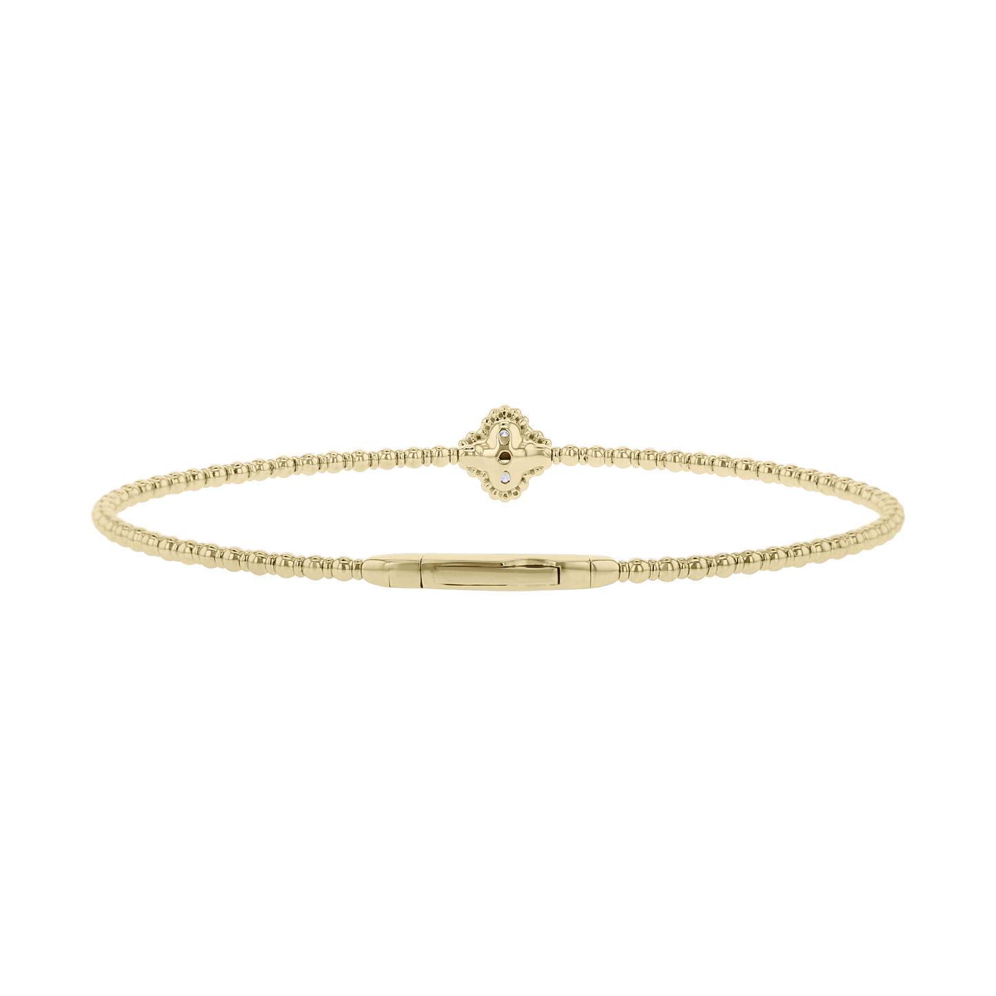 Oxalis Diamond Bangle