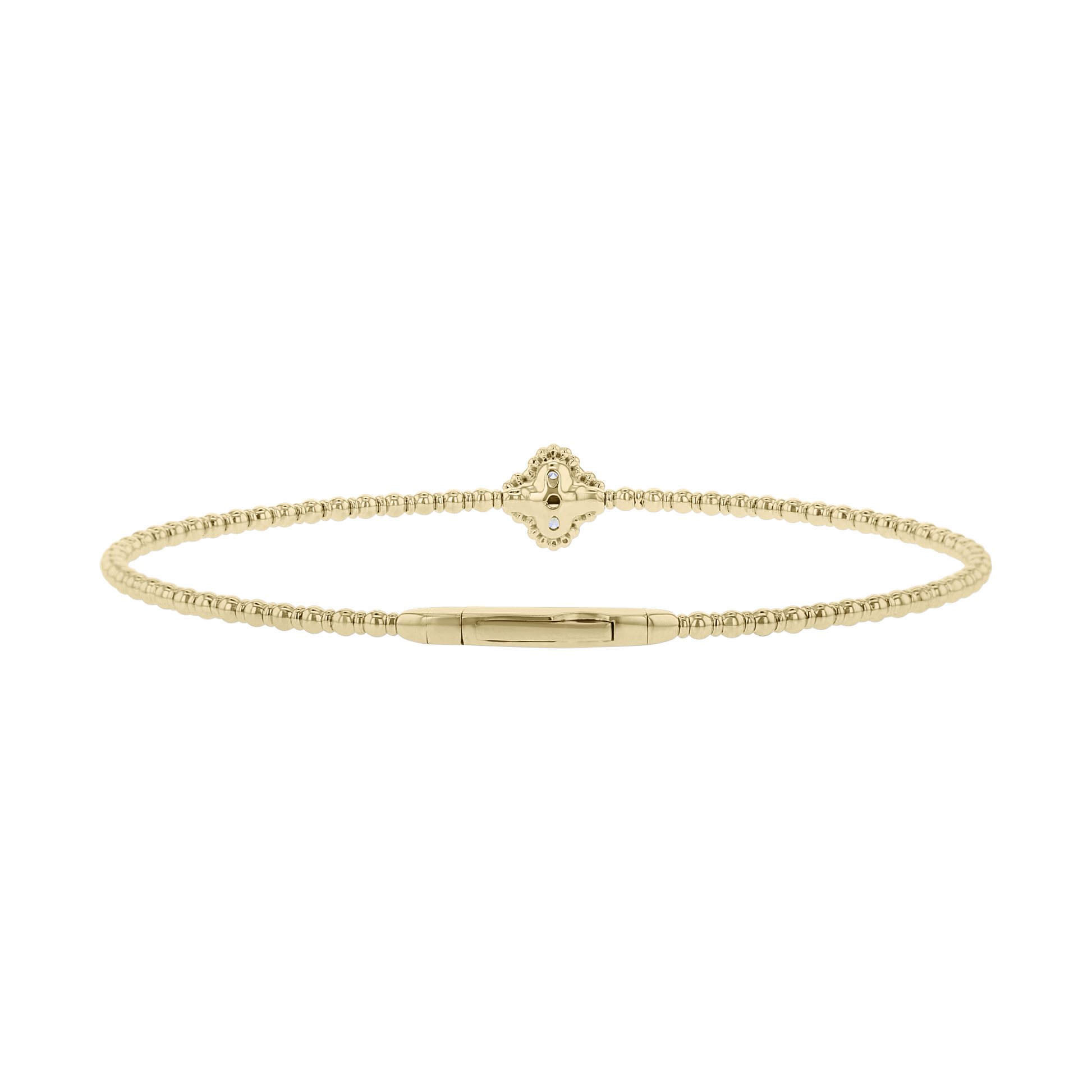 Oxalis Diamond Bangle