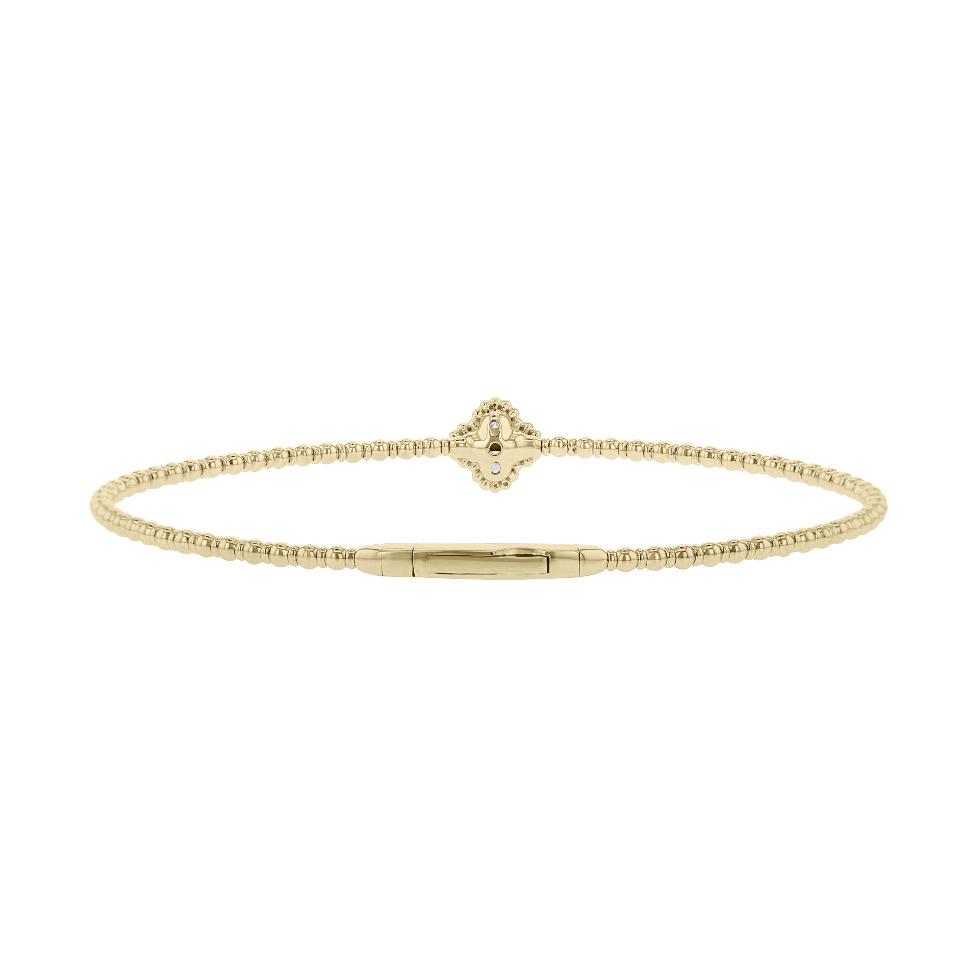Oxalis Diamond Bangle