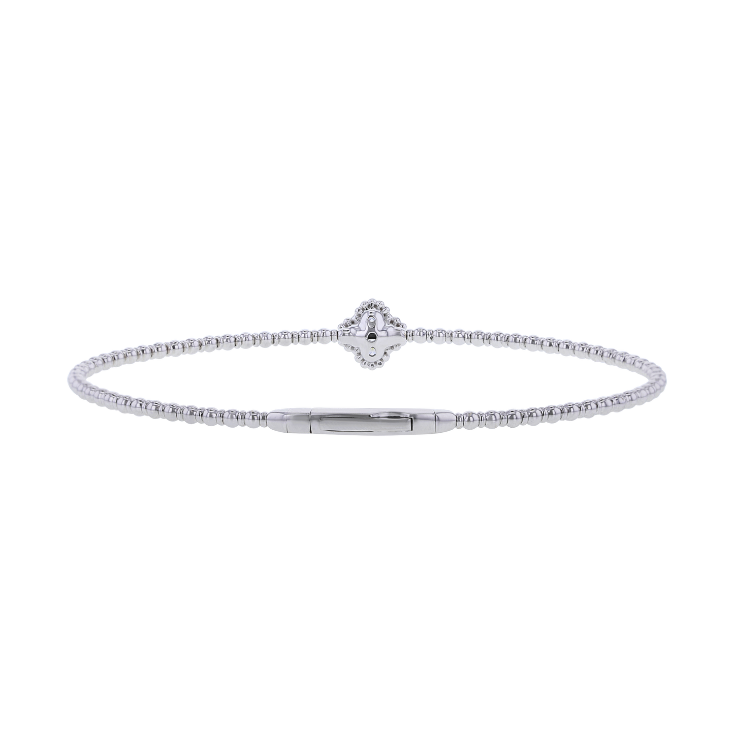 Oxalis Diamond Bangle