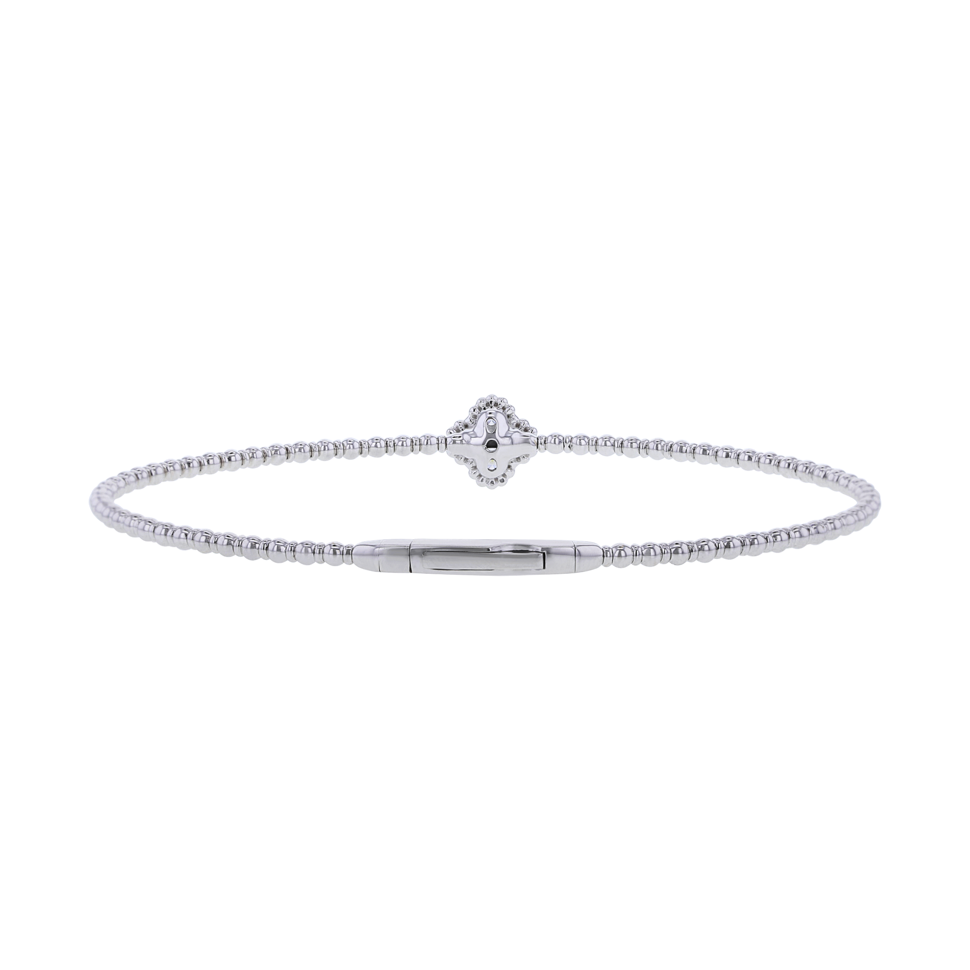 Oxalis Diamond Bangle