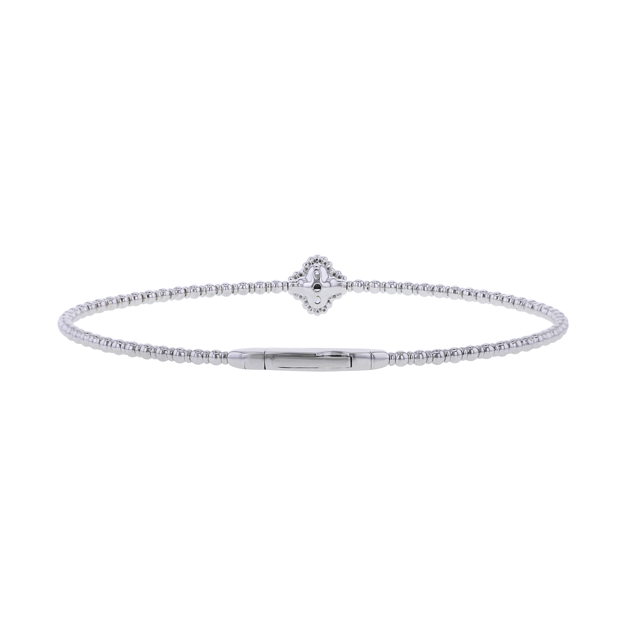 Oxalis Diamond Bangle
