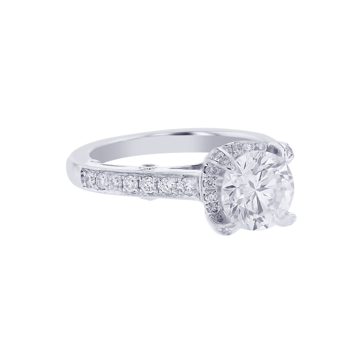 Georgia Ready for Love Diamond Engagement Ring
