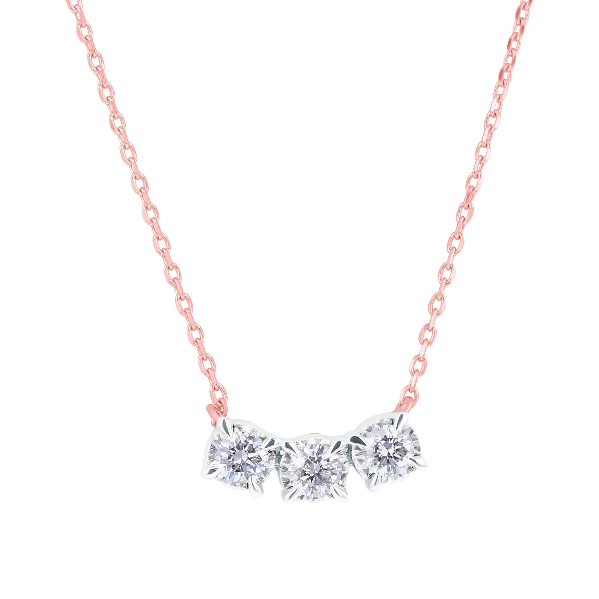 Nearly 1/4 Carat Diamond Solitaire Necklace In Sterling Silver For Women,  Teens and Girls! - Walmart.com