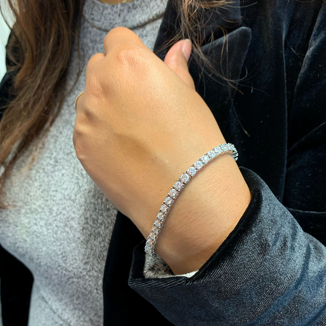 3ct diamond bracelet Clearance
