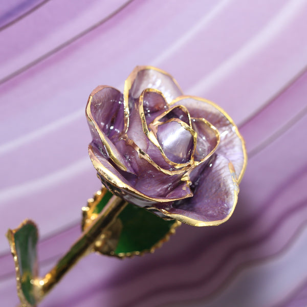 24 Karat Gold Dipped Roses | Steven Singer Jewelers