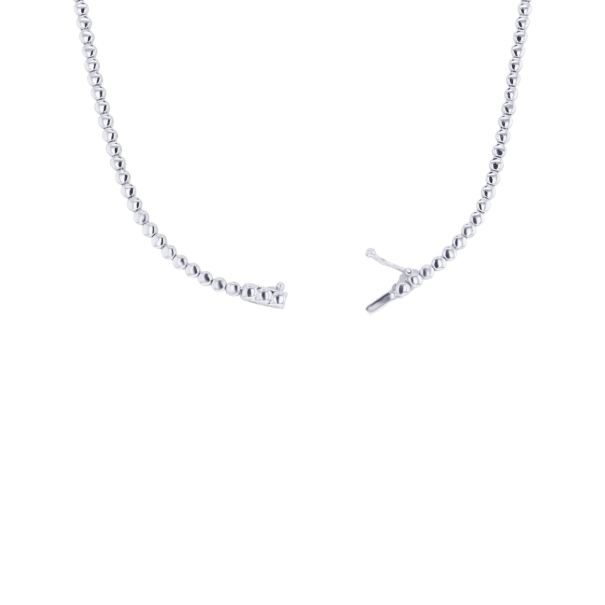 Raddix Diamond Drop Necklace