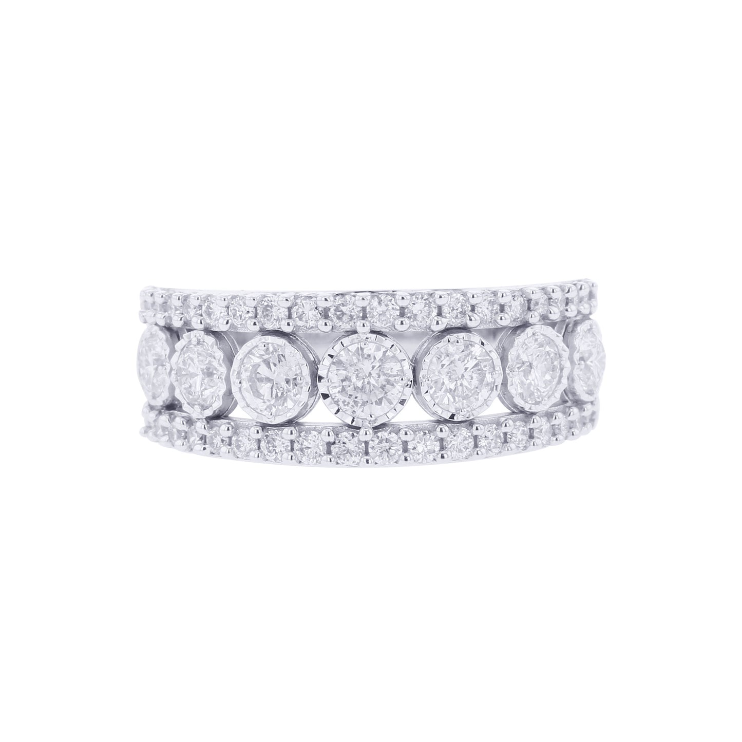 Oasis Mirage Diamond Ring 1ct