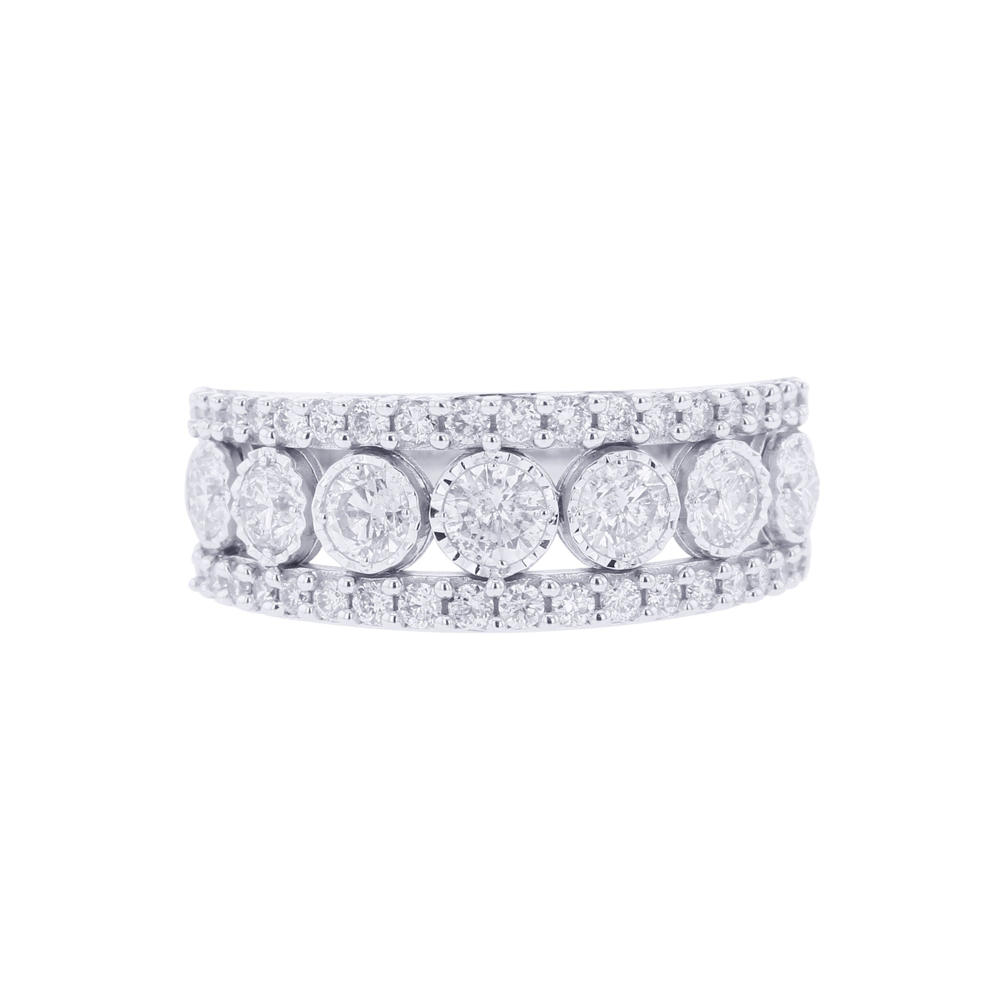 Oasis Mirage Diamond Ring 1ct