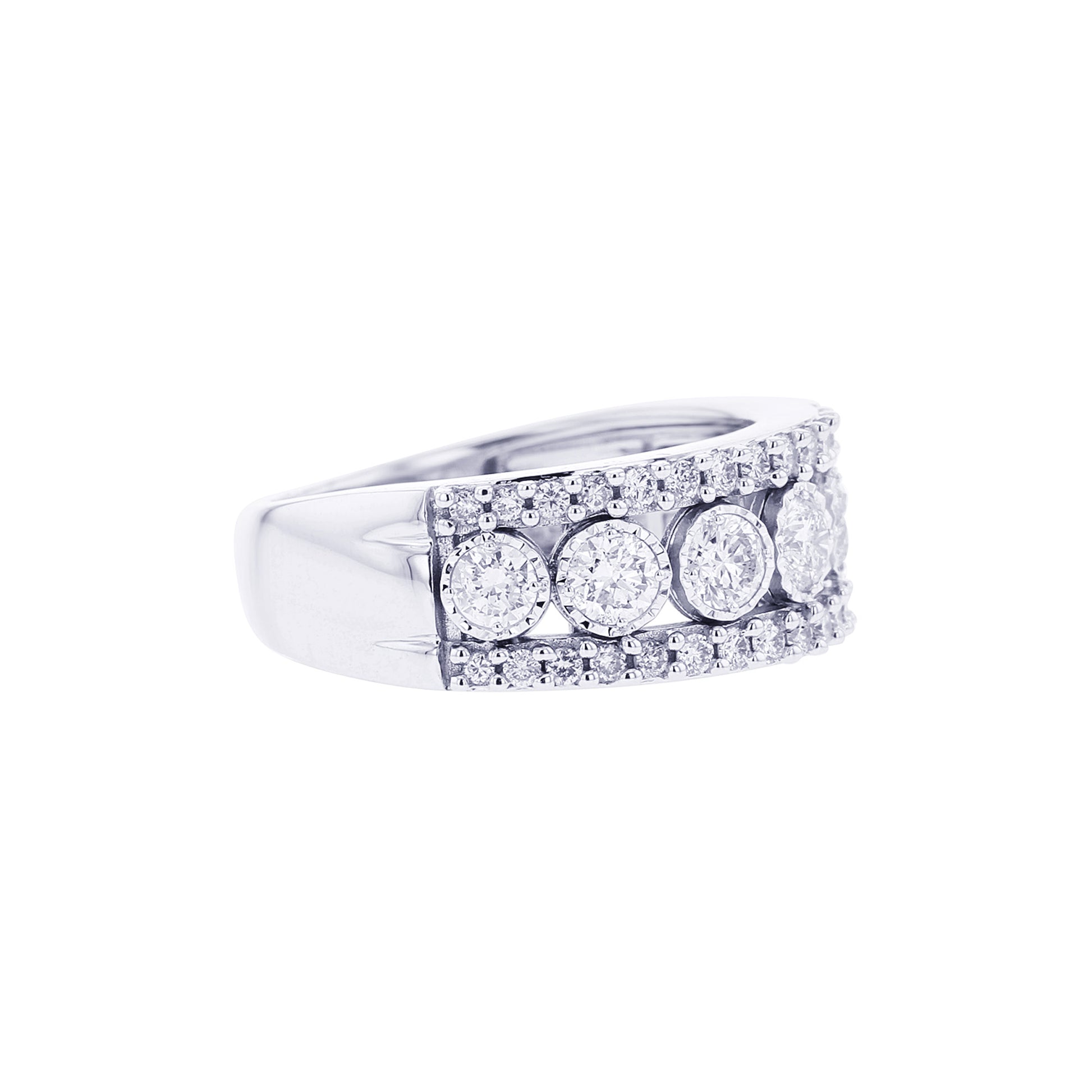 Oasis Mirage Diamond Ring 1ct