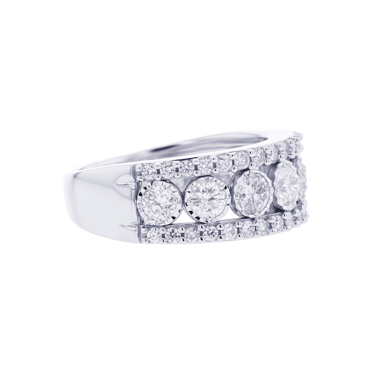 Oasis Mirage Diamond Ring 1 1/2ct