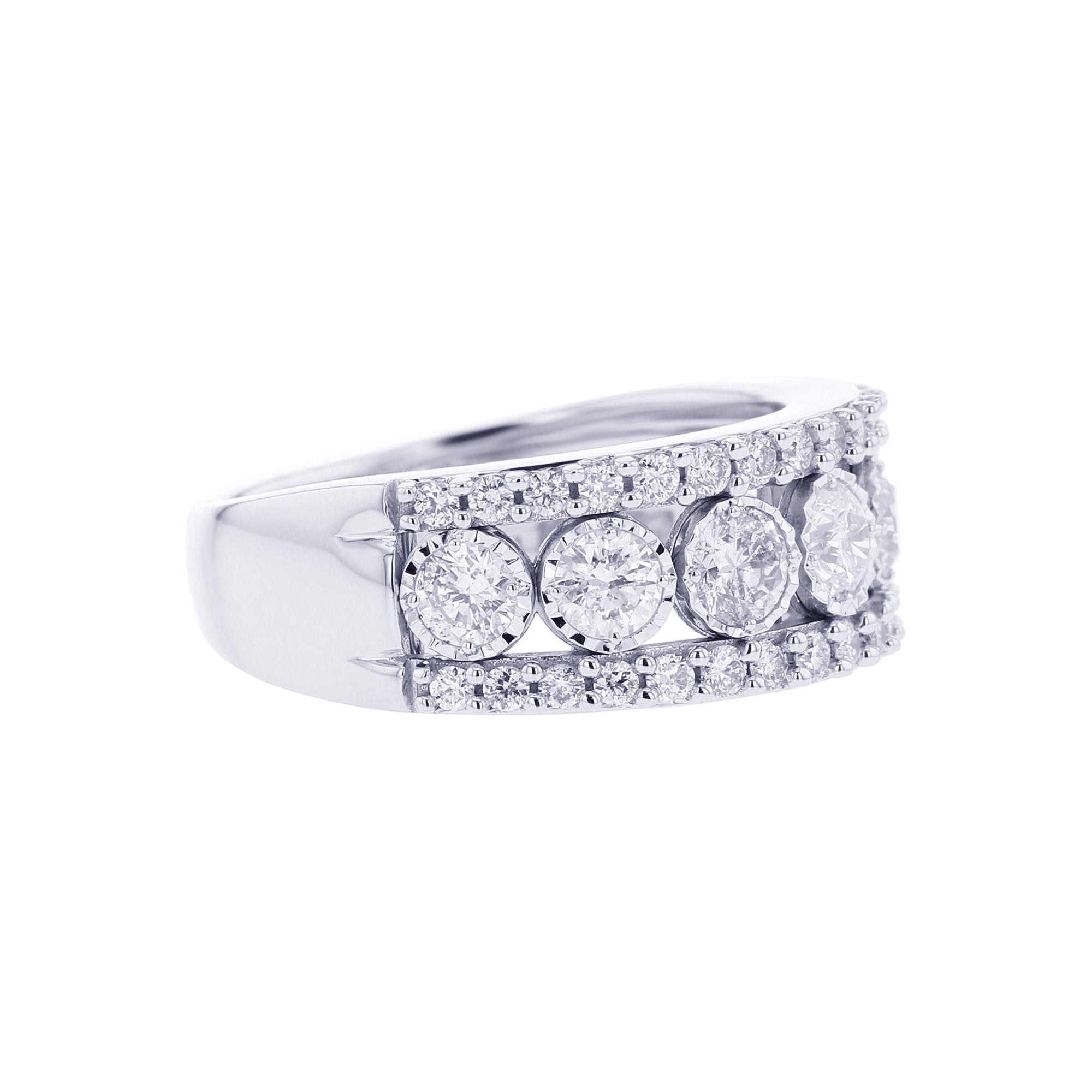 Oasis Mirage Diamond Ring 1 1/2ct