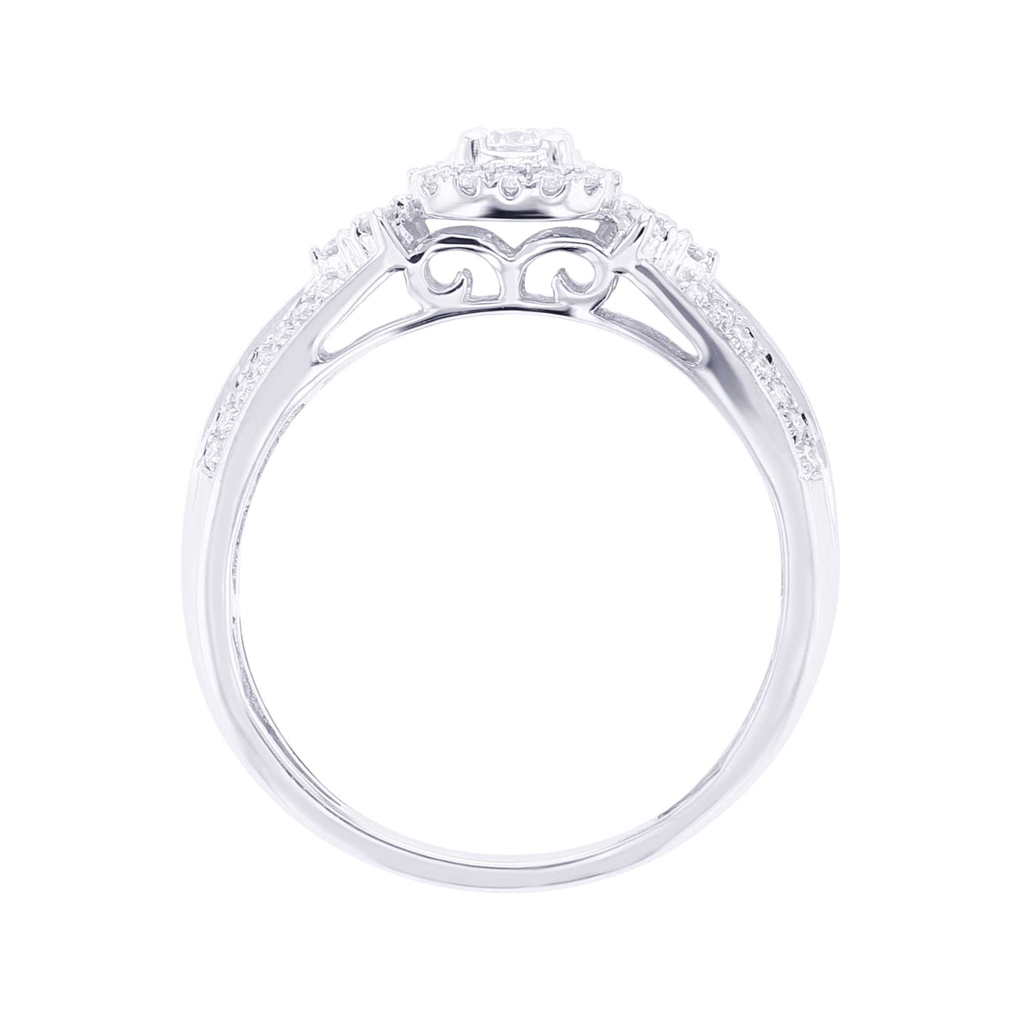 Hazel Ready for Love Diamond Engagement Ring