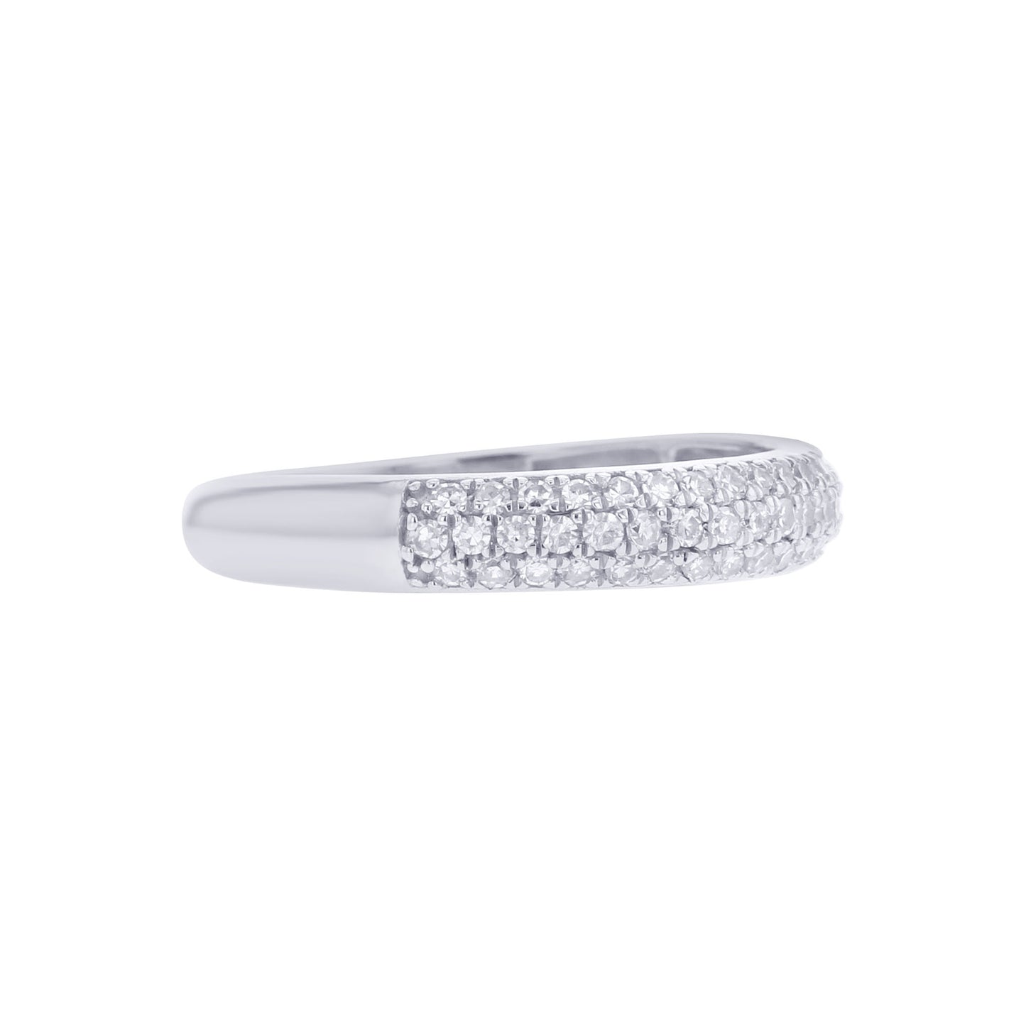Silver Reno Diamond Ring
