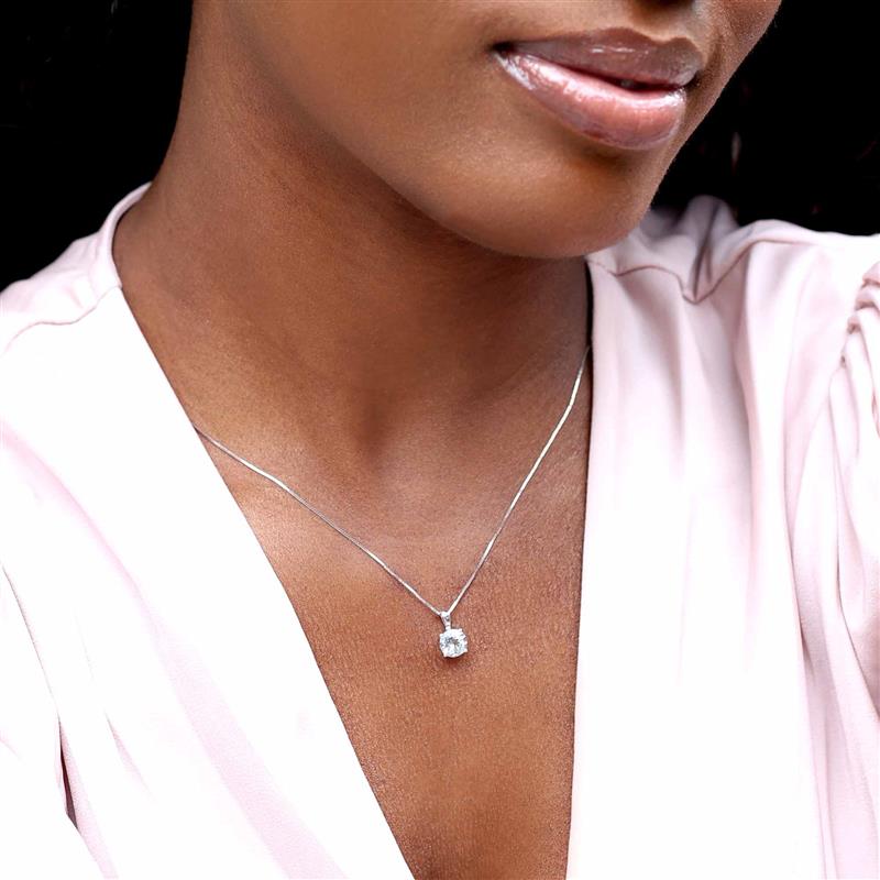 Moonlight Aquamarine Necklace