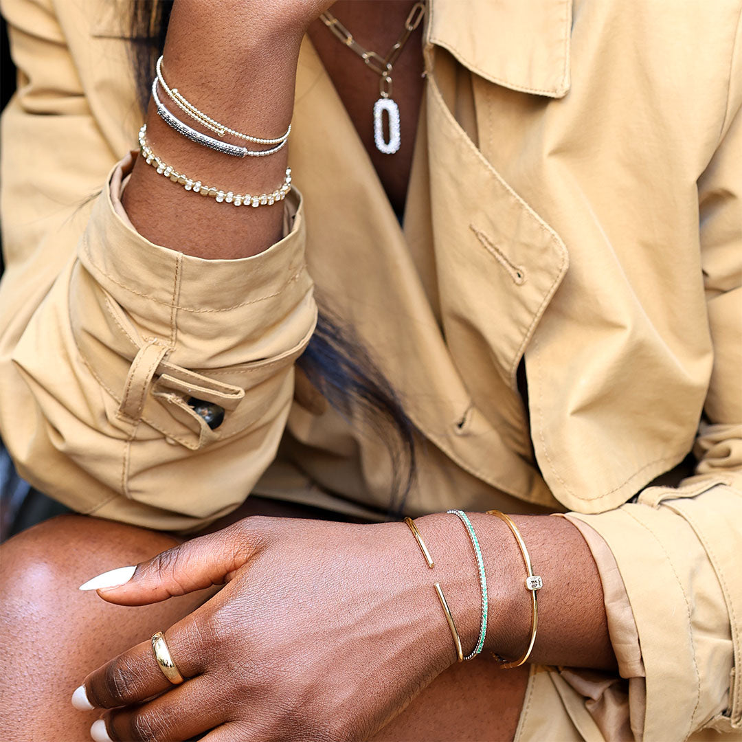 Tigris Taper Gold Ring