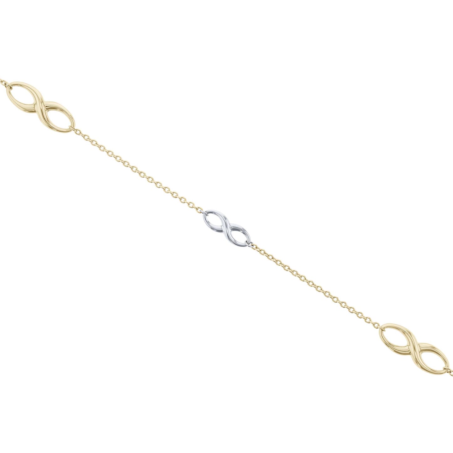 For Forever Infinity Anklet