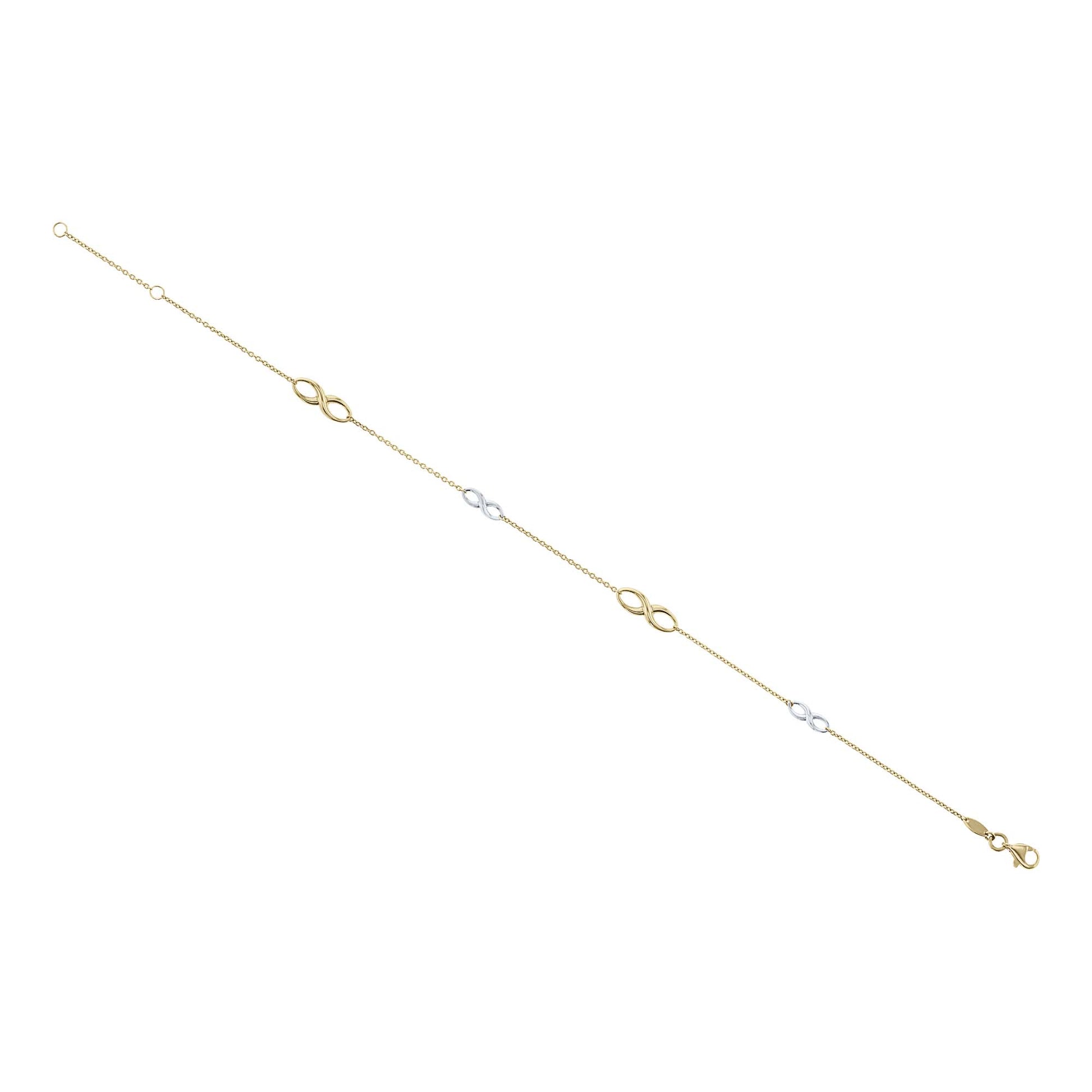 For Forever Infinity Anklet