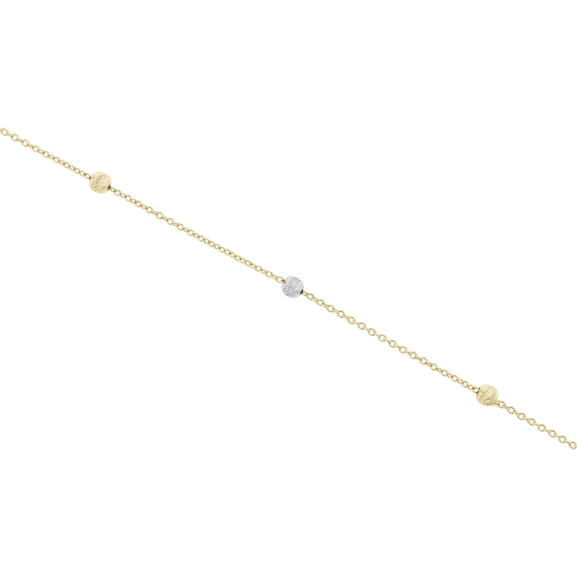 Ocean Dreams Gold Anklet