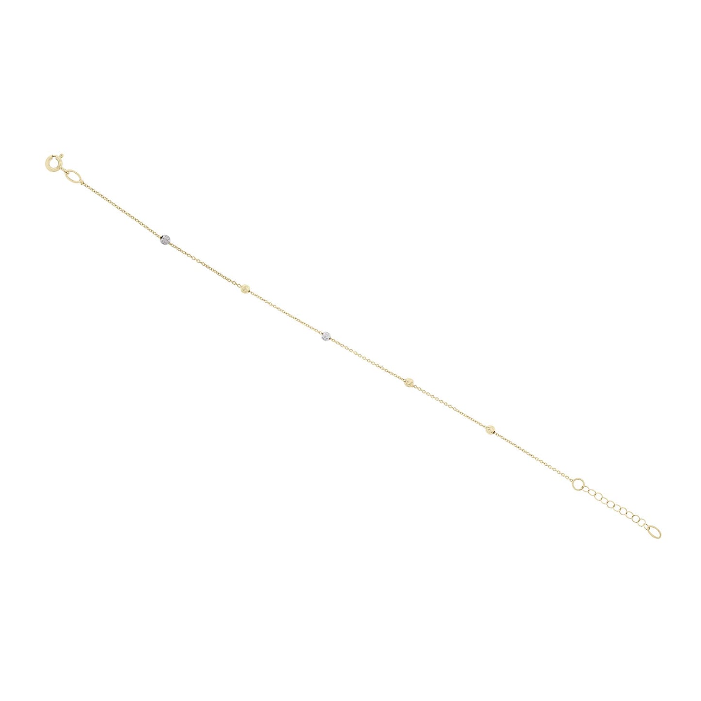 Ocean Dreams Gold Anklet