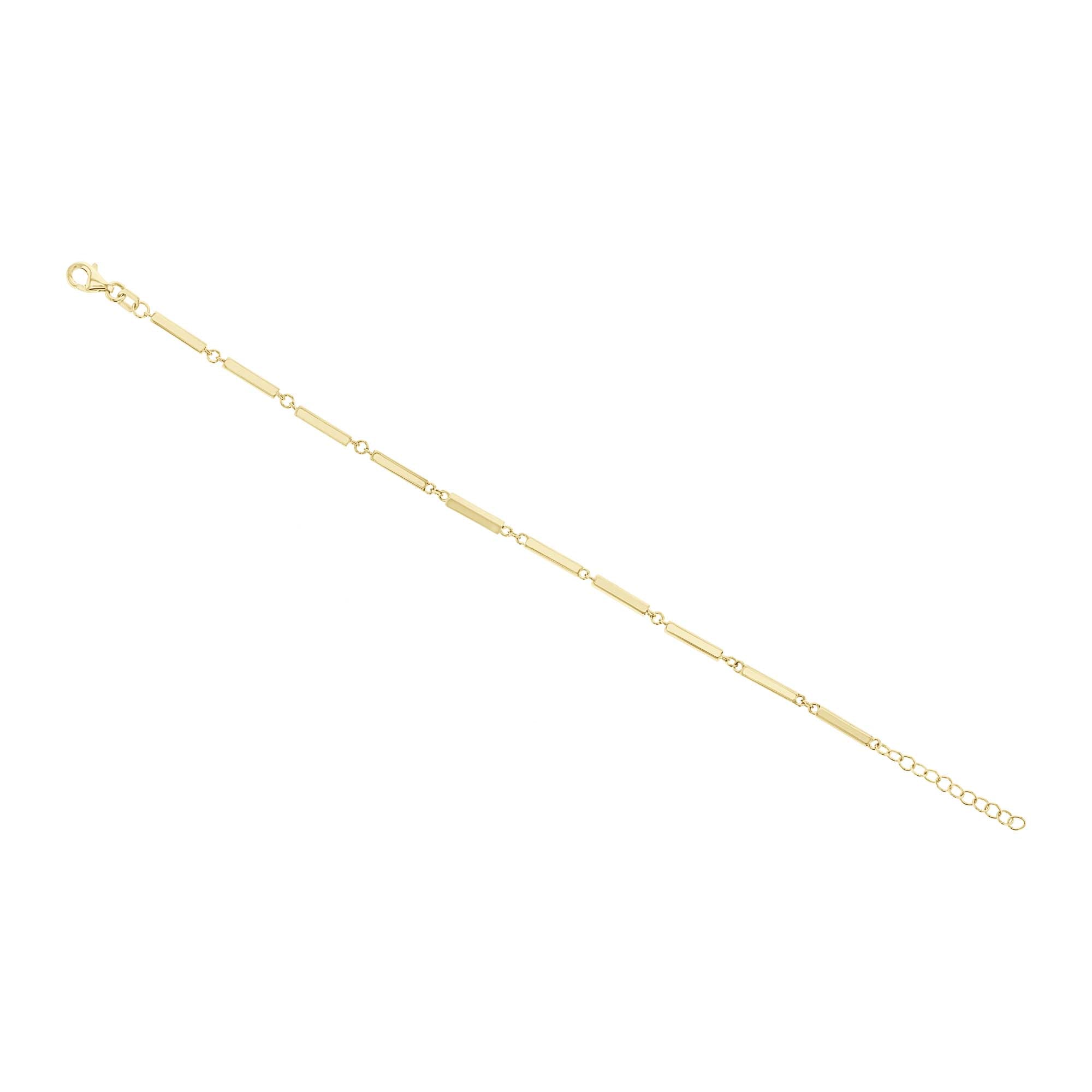 Bonnie Bar Link Gold Anklet